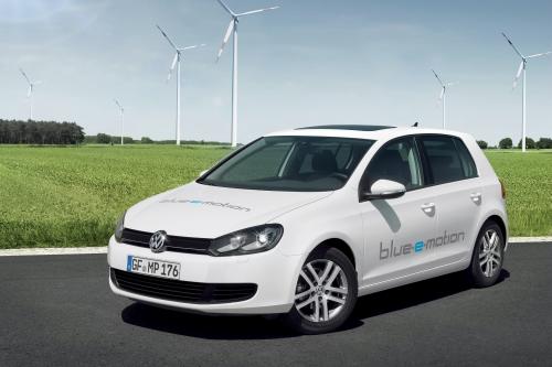 Volkswagen Golf Blue-E-Motion (2014) - picture 1 of 19