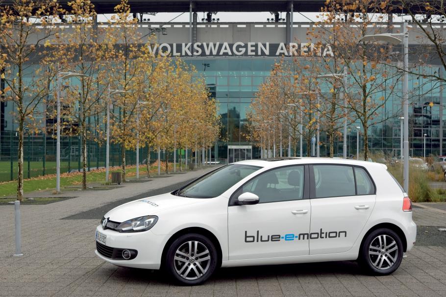 Volkswagen Golf Blue-E-Motion