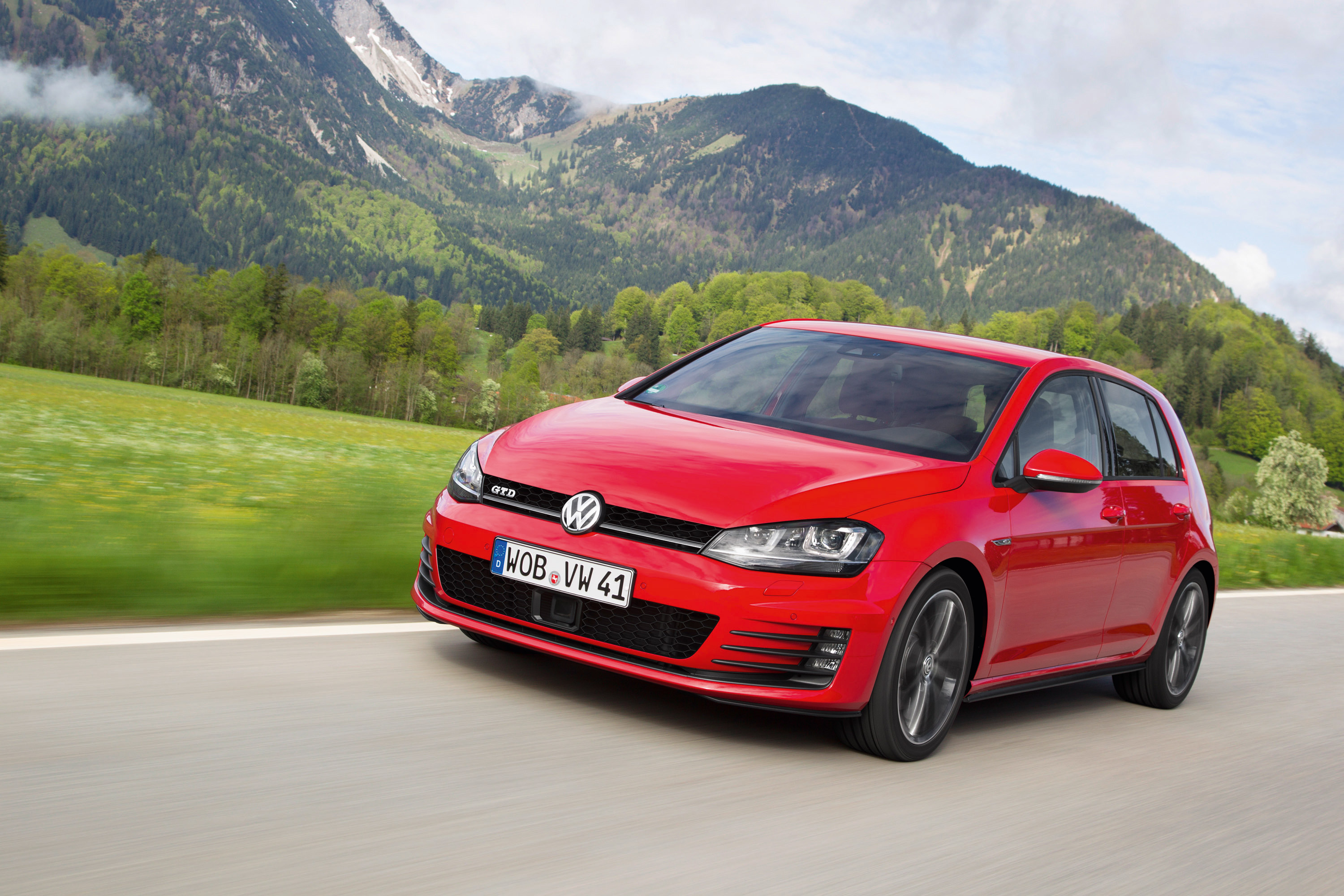 Volkswagen Golf GTD