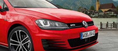 Volkswagen Golf GTD (2014) - picture 15 of 26