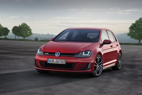 Volkswagen Golf GTD (2014) - picture 1 of 26