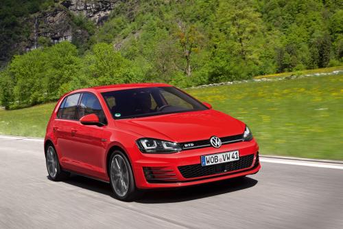 Volkswagen Golf GTD (2014) - picture 9 of 26