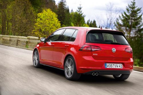 Volkswagen Golf GTD (2014) - picture 17 of 26