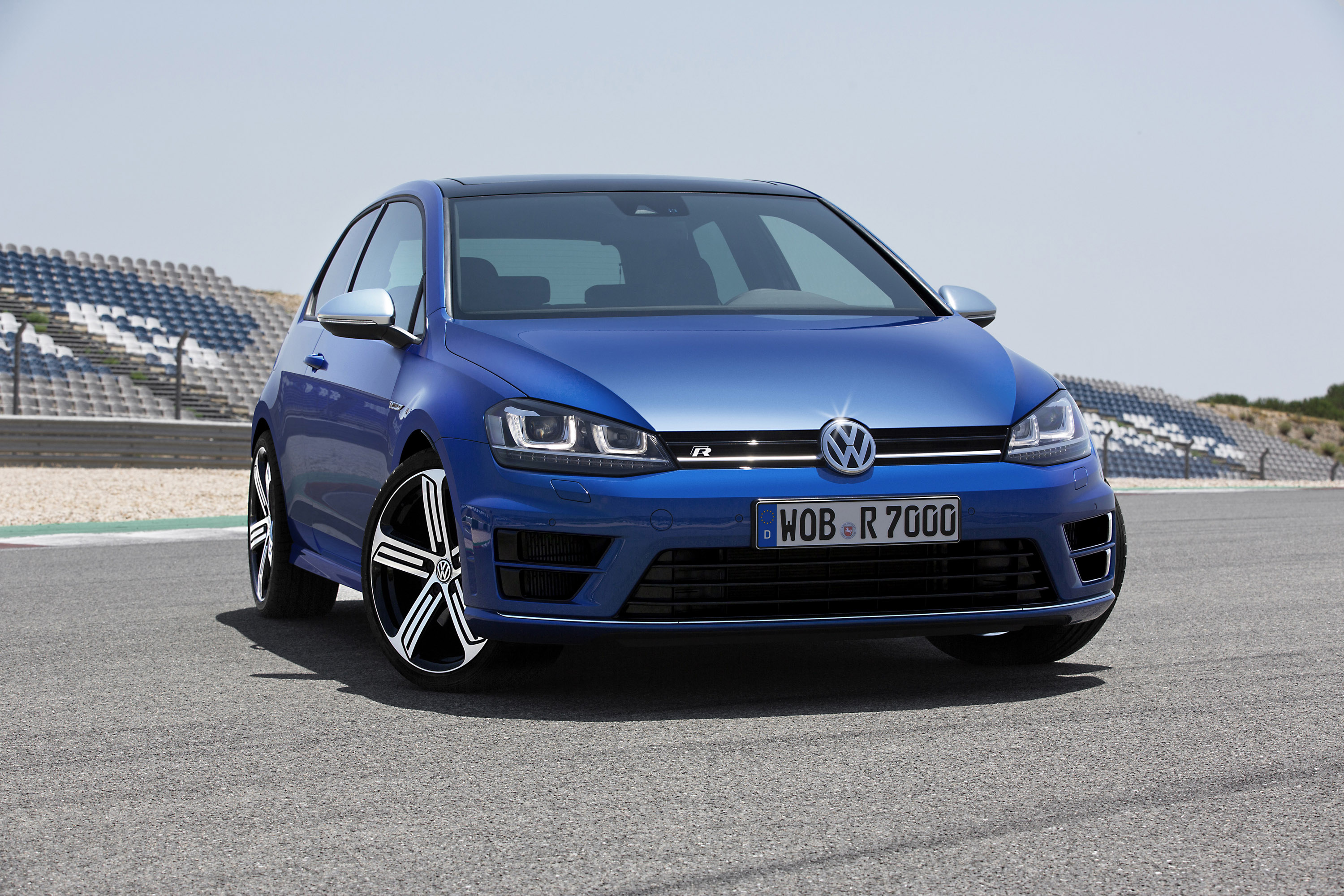 Volkswagen Golf VII R