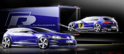 Volkswagen Golf VII R (2014) - picture 4 of 18