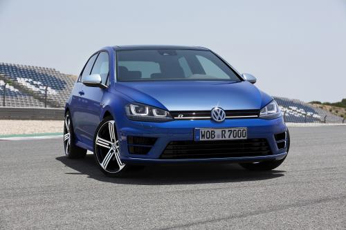 Volkswagen Golf VII R (2014) - picture 1 of 18