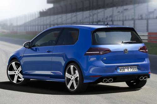 Volkswagen Golf VII R (2014) - picture 8 of 18