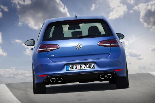 Volkswagen Golf VII R (2014) - picture 9 of 18