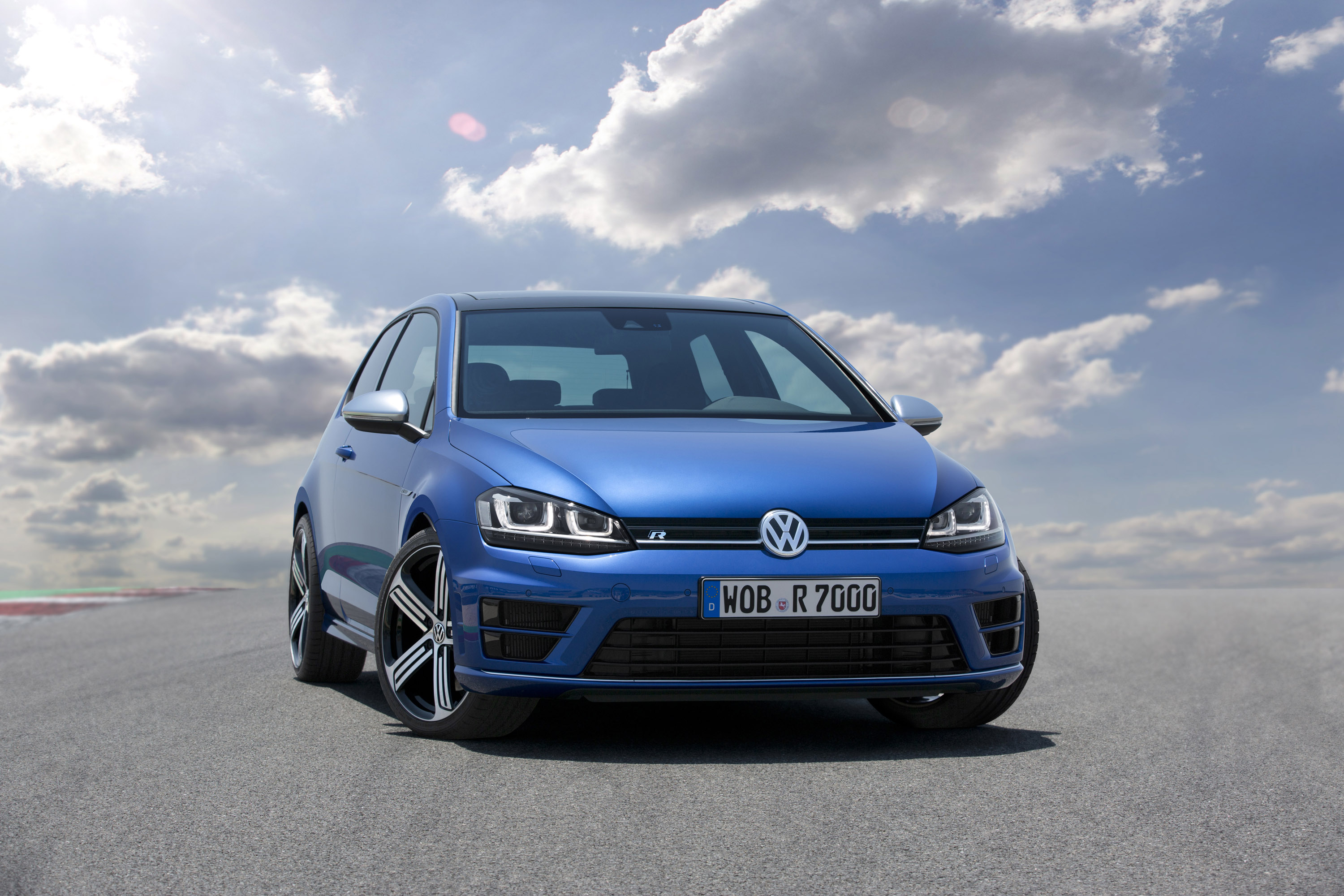 Volkswagen Golf VII R