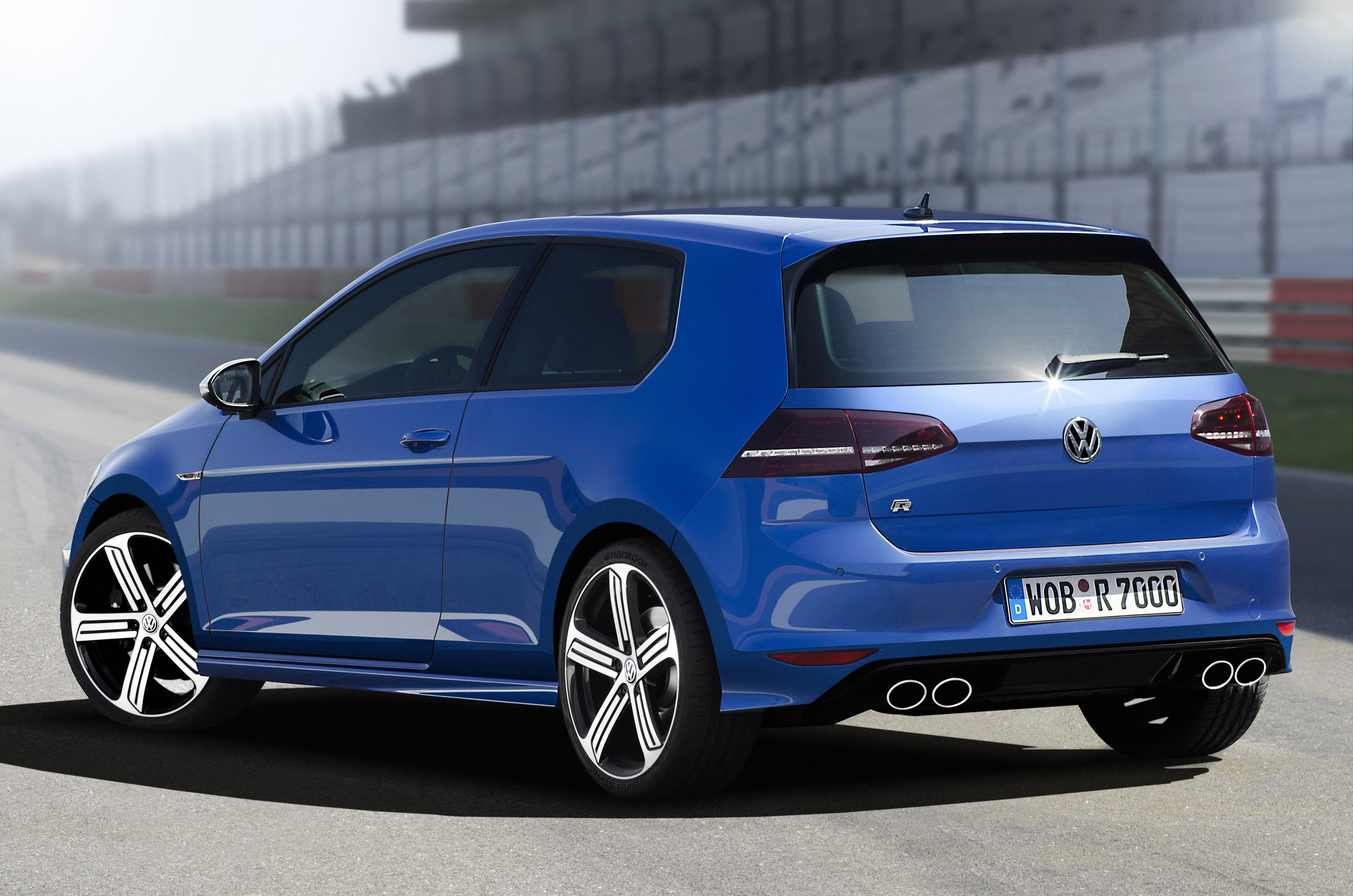 Volkswagen Golf VII R