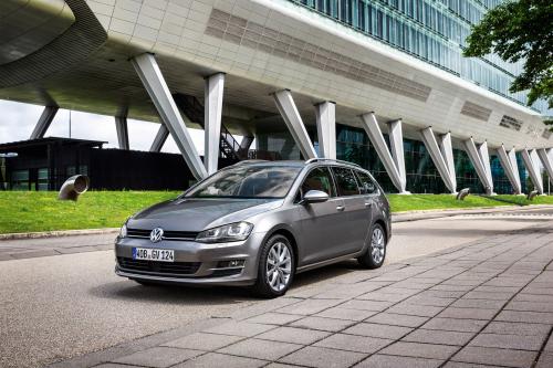 Volkswagen Golf VII Variant (2014) - picture 1 of 12