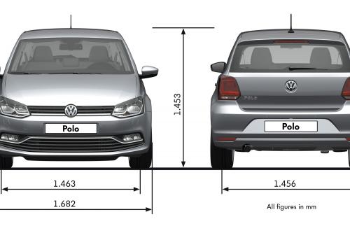 Volkswagen Polo (2014) - picture 16 of 19