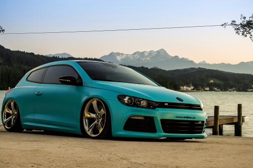 Volkswagen Scirocco Matt Caribbean Metallic (2014) - picture 1 of 6