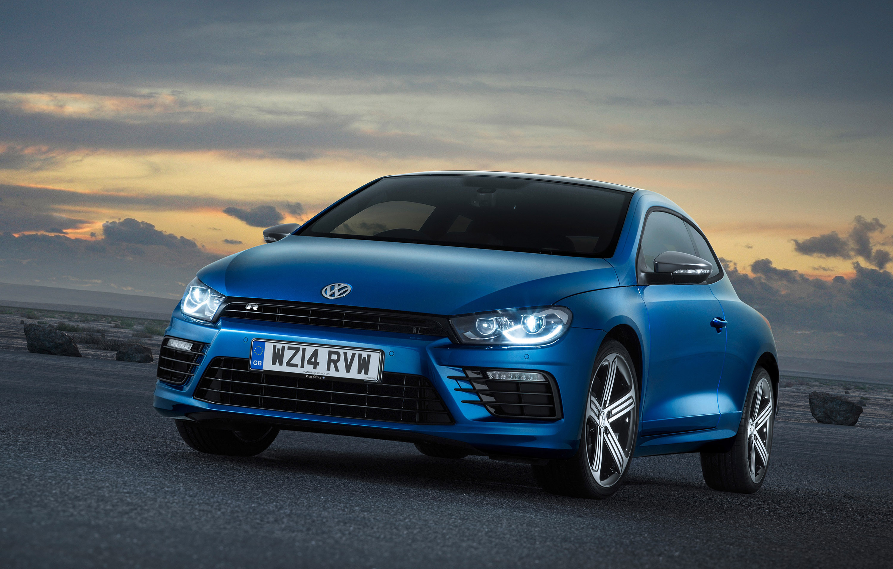 Volkswagen Scirocco R