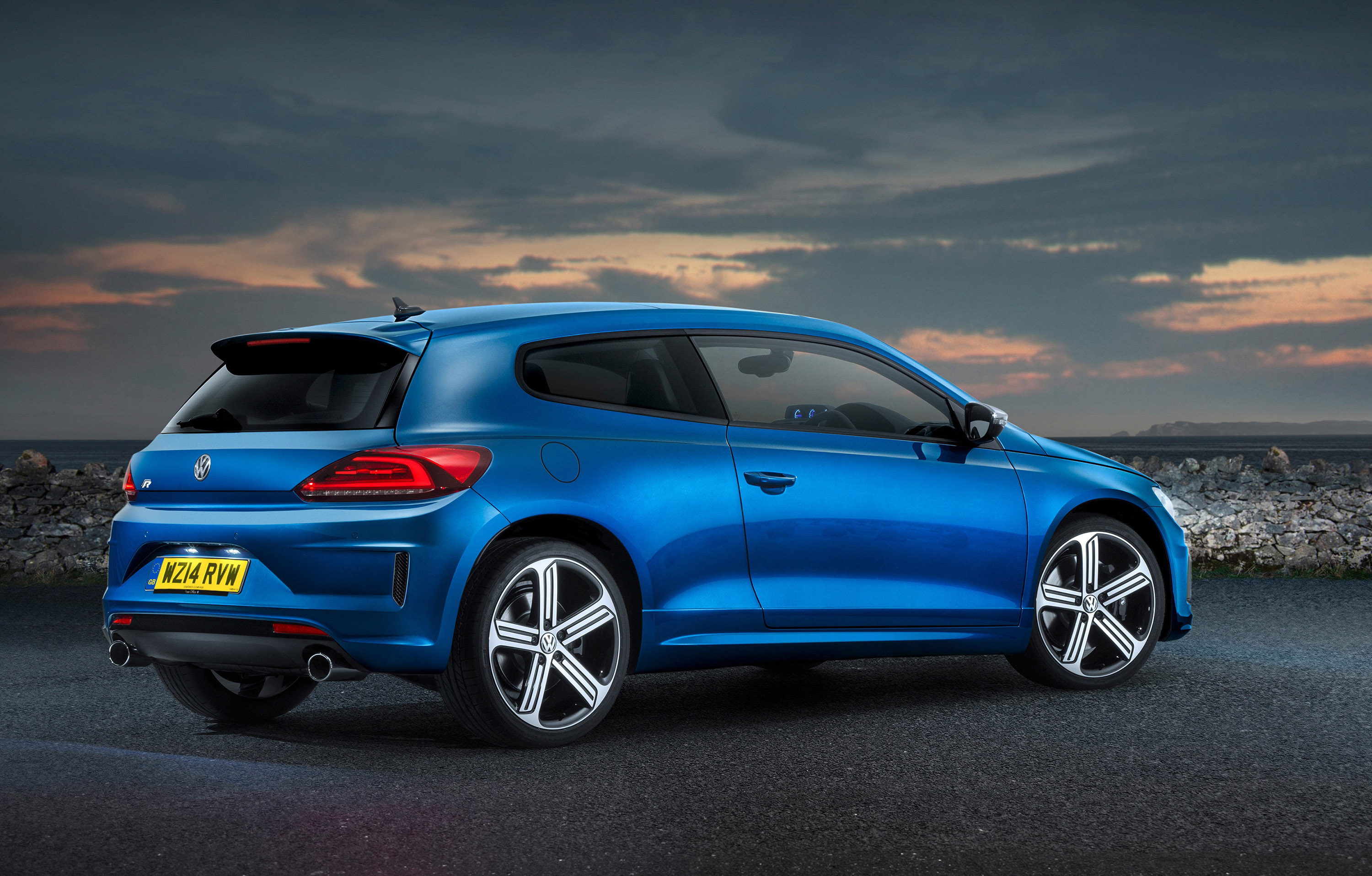 Volkswagen Scirocco R