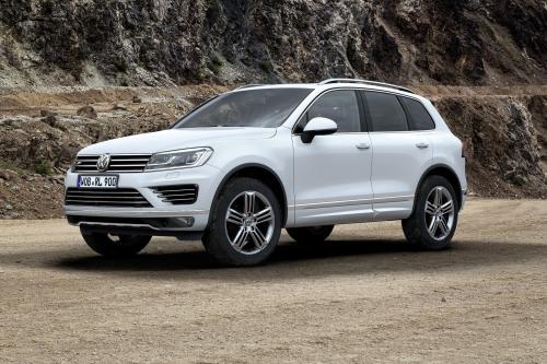 Volkswagen Touareg Facelift (2014) - picture 1 of 2