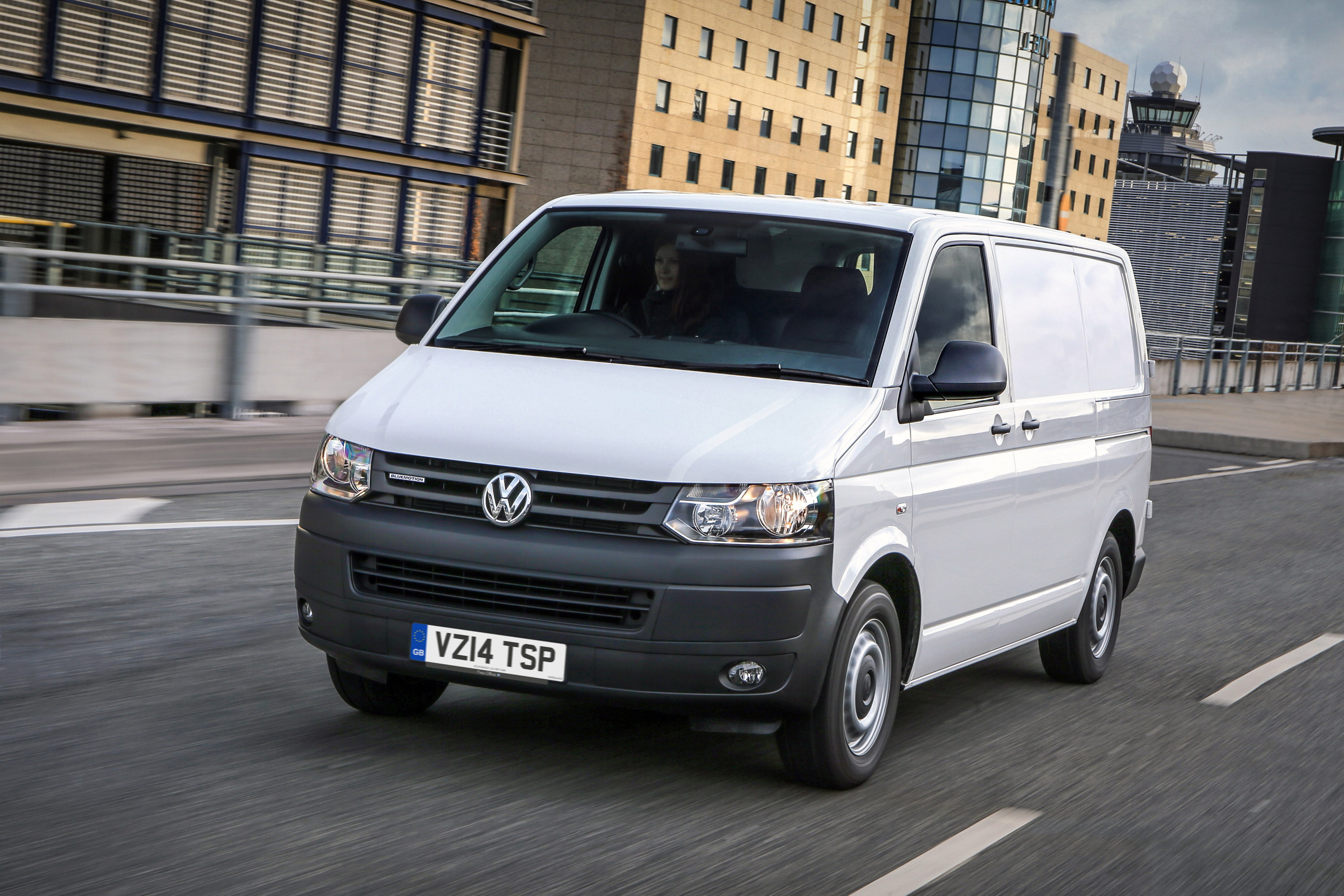 2014 Volkswagen Transporter - Combined Cycle 5.8 l / 100 km