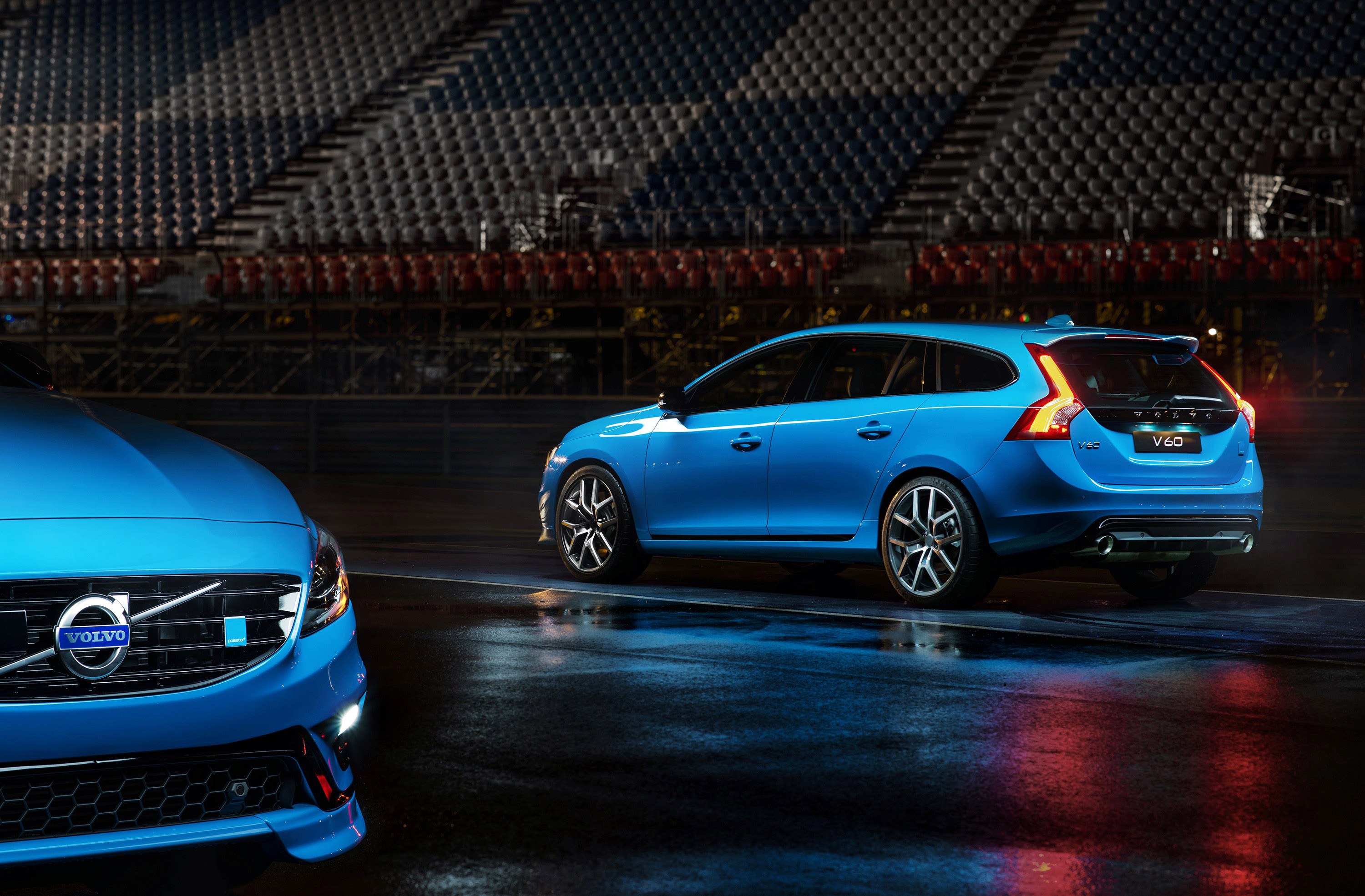 Volvo S60 and V60 Polestar