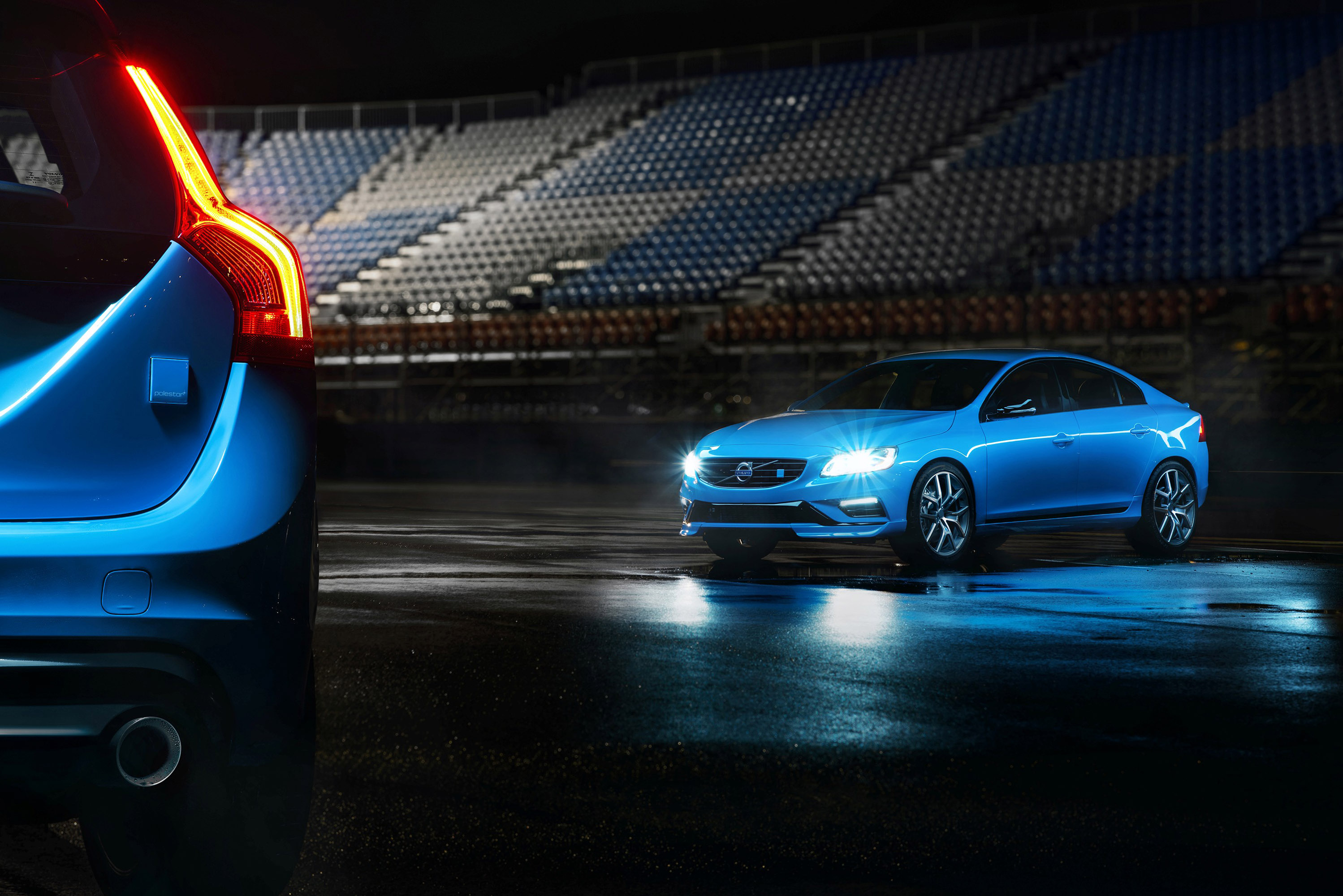 Volvo S60 and V60 Polestar