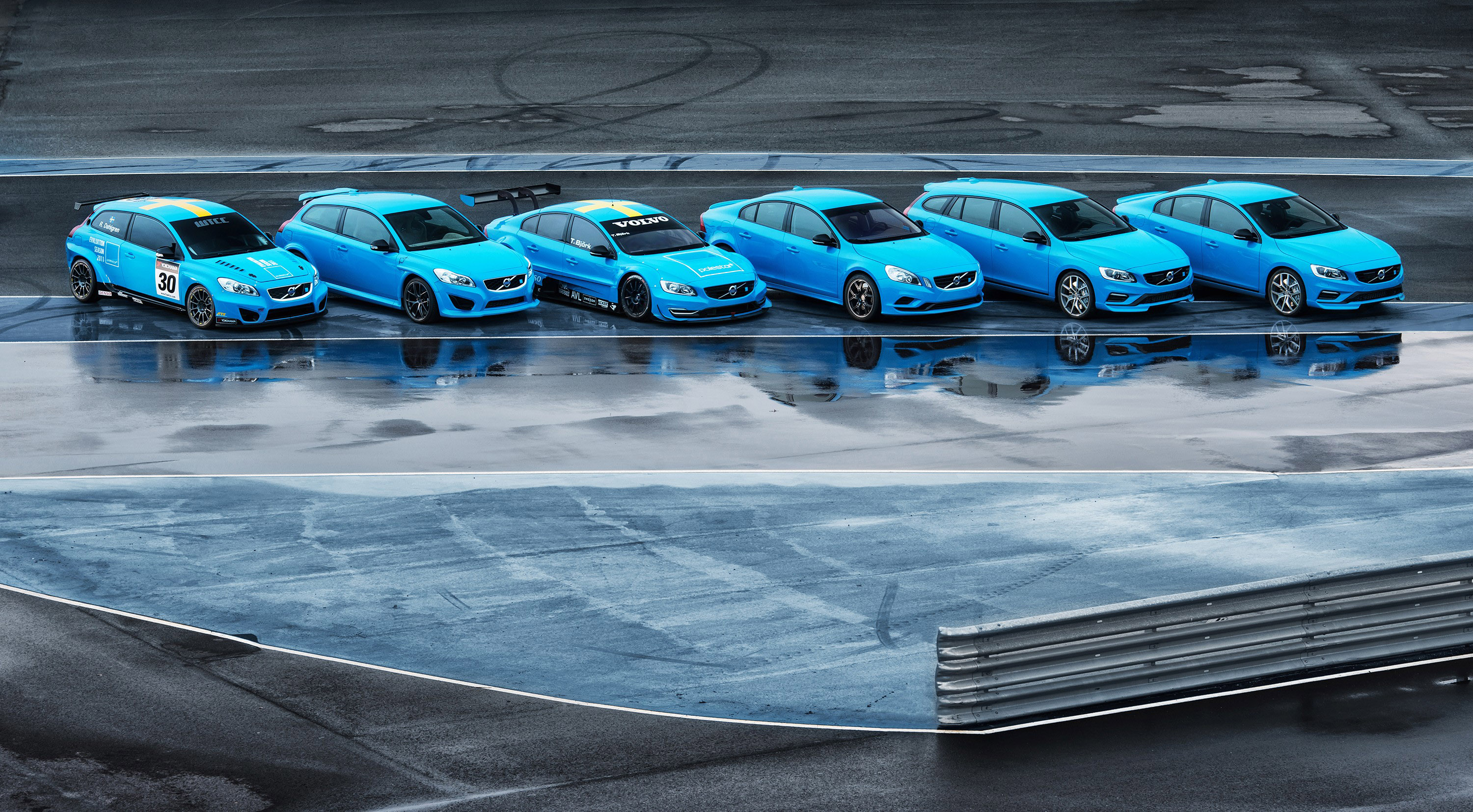 Volvo S60 and V60 Polestar