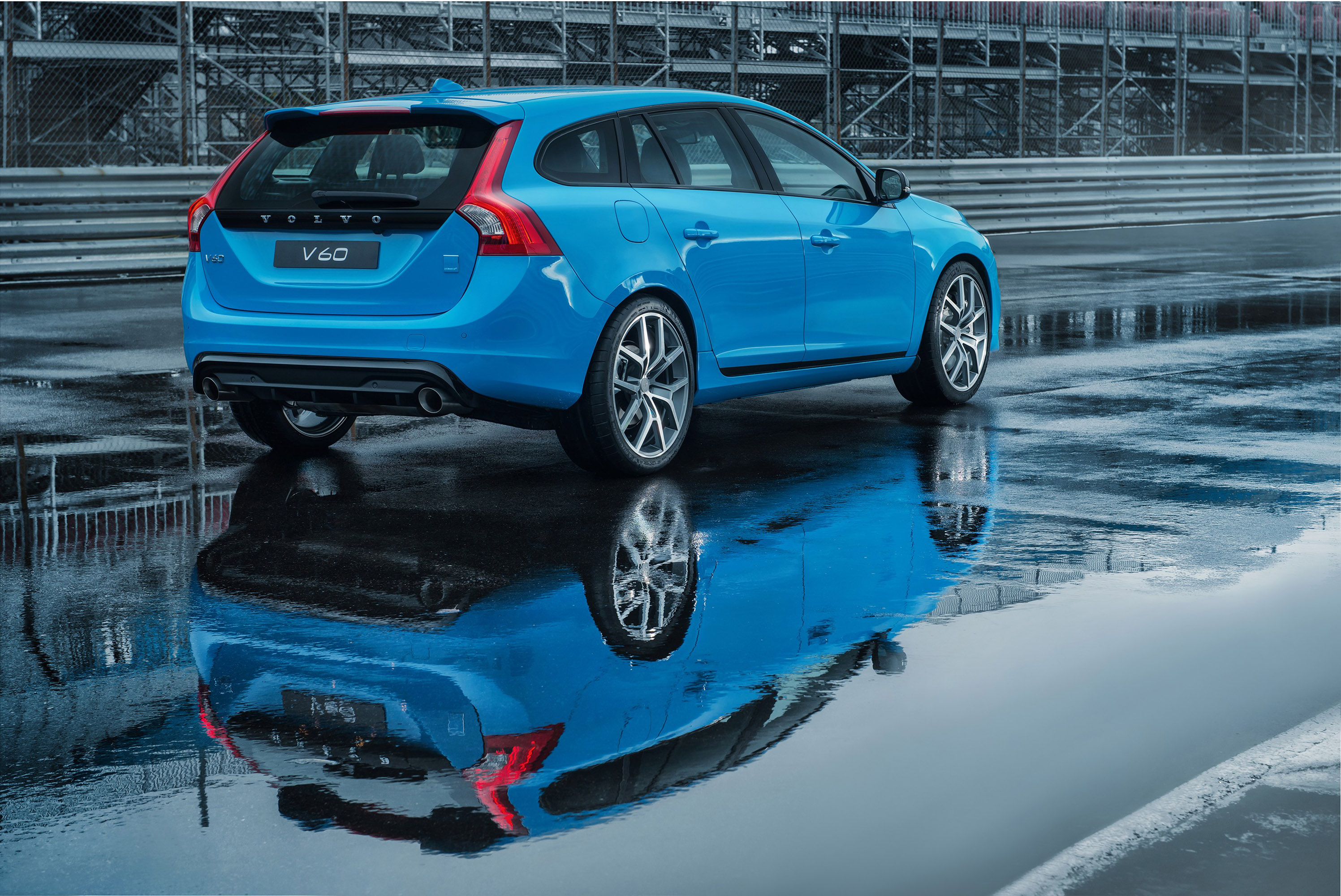 Volvo S60 and V60 Polestar