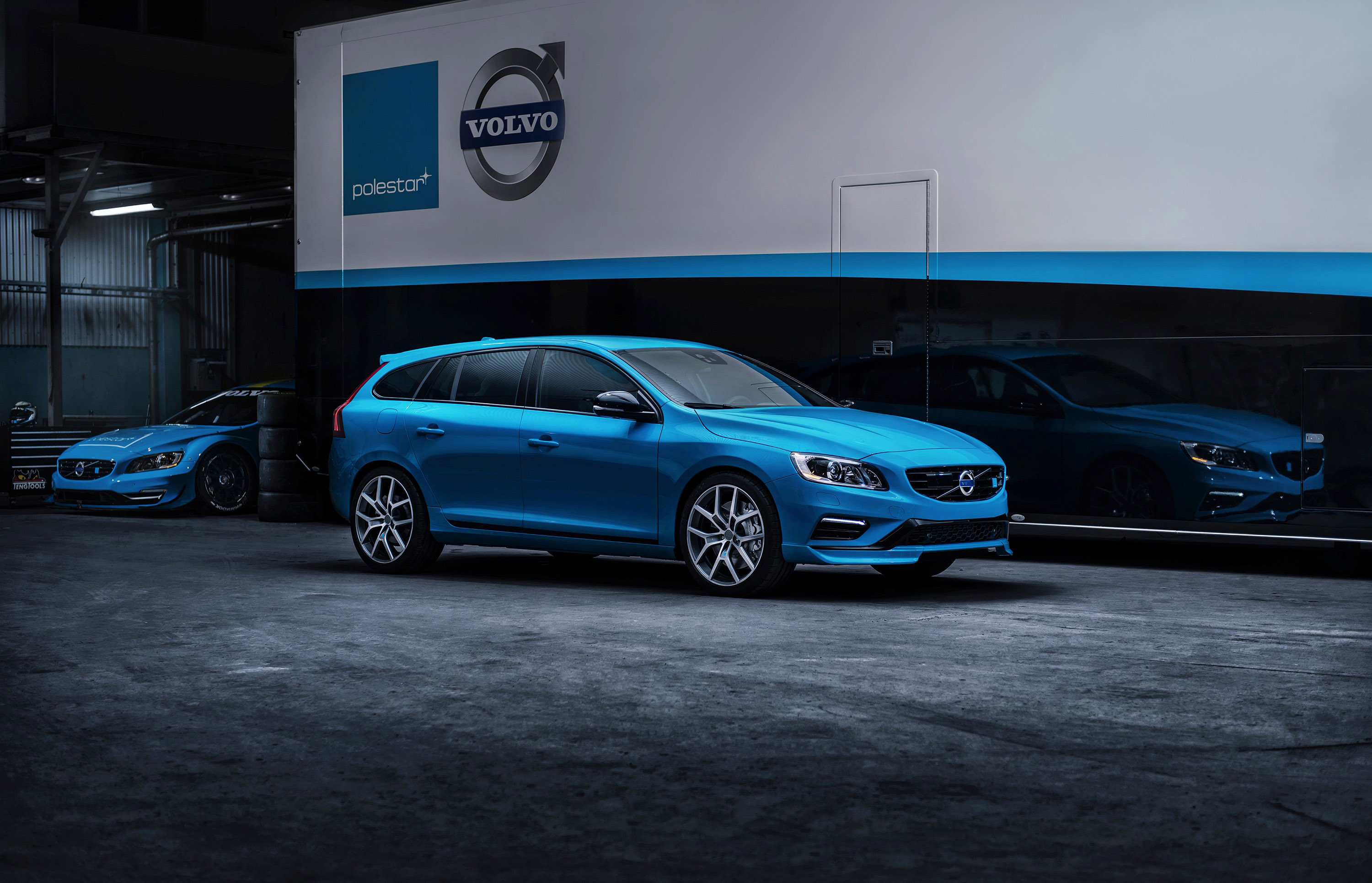 Volvo S60 and V60 Polestar