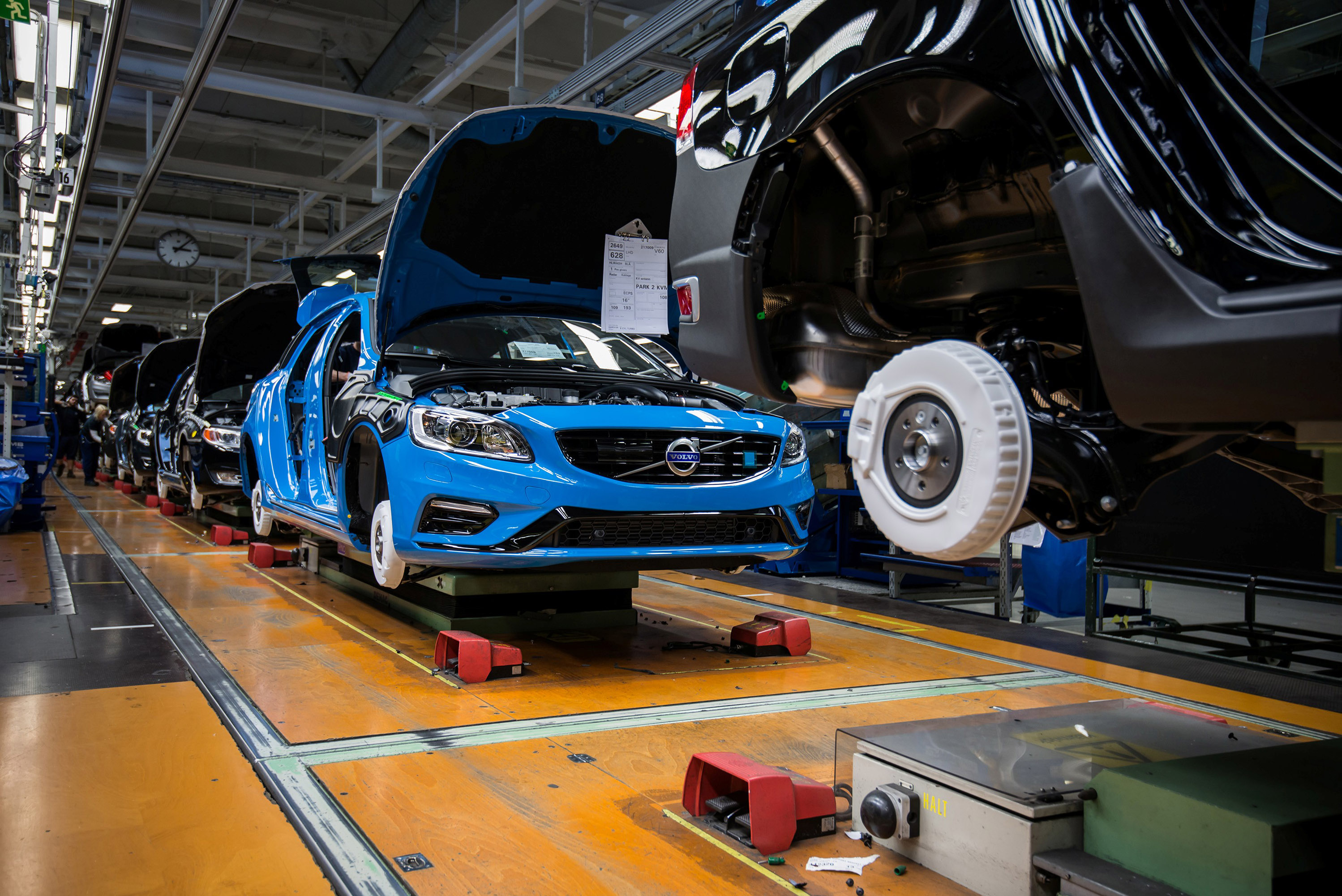 Volvo S60 and V60 Polestar