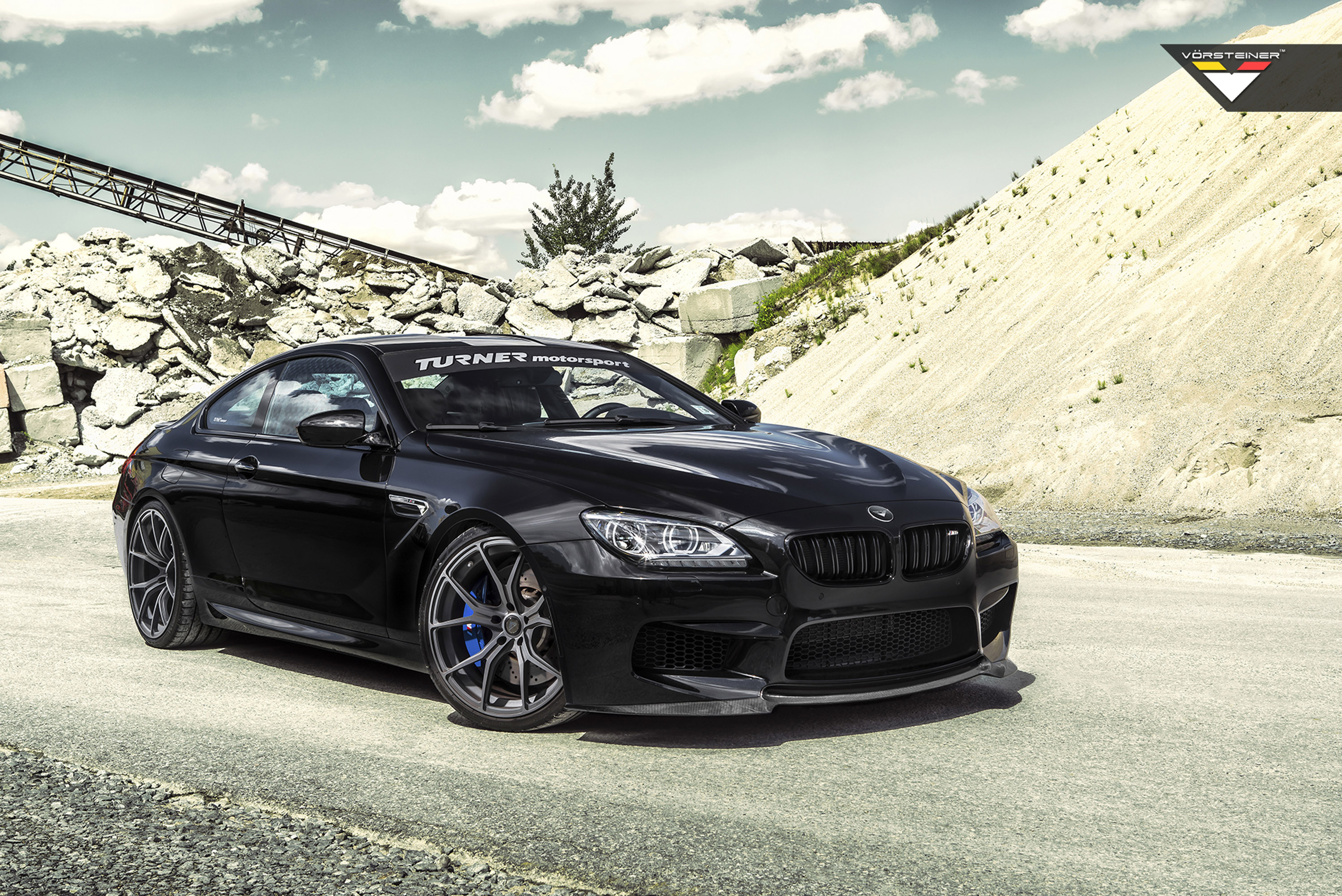 Vorsteiner BMW M6 Aero Package