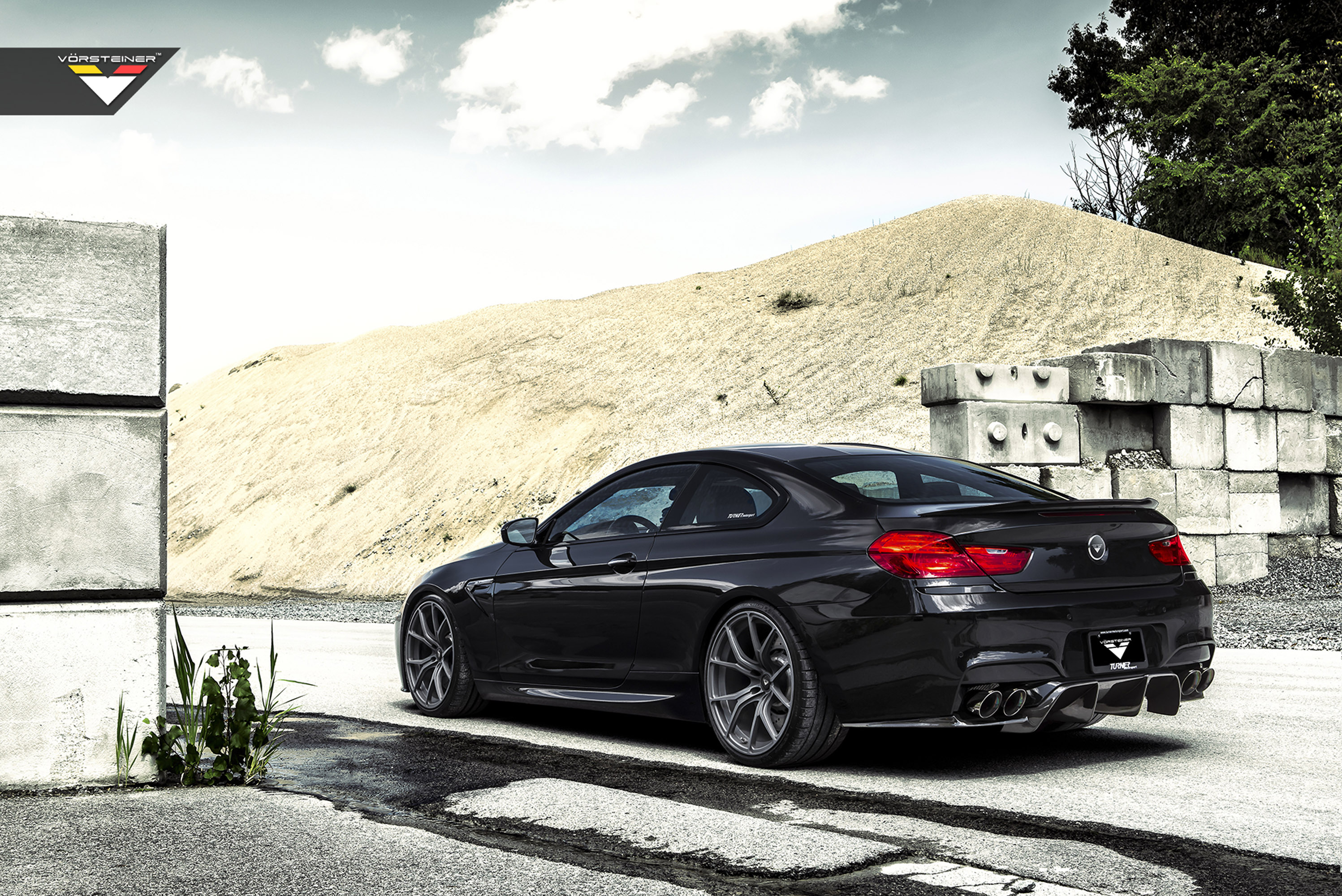 Vorsteiner BMW M6 Aero Package