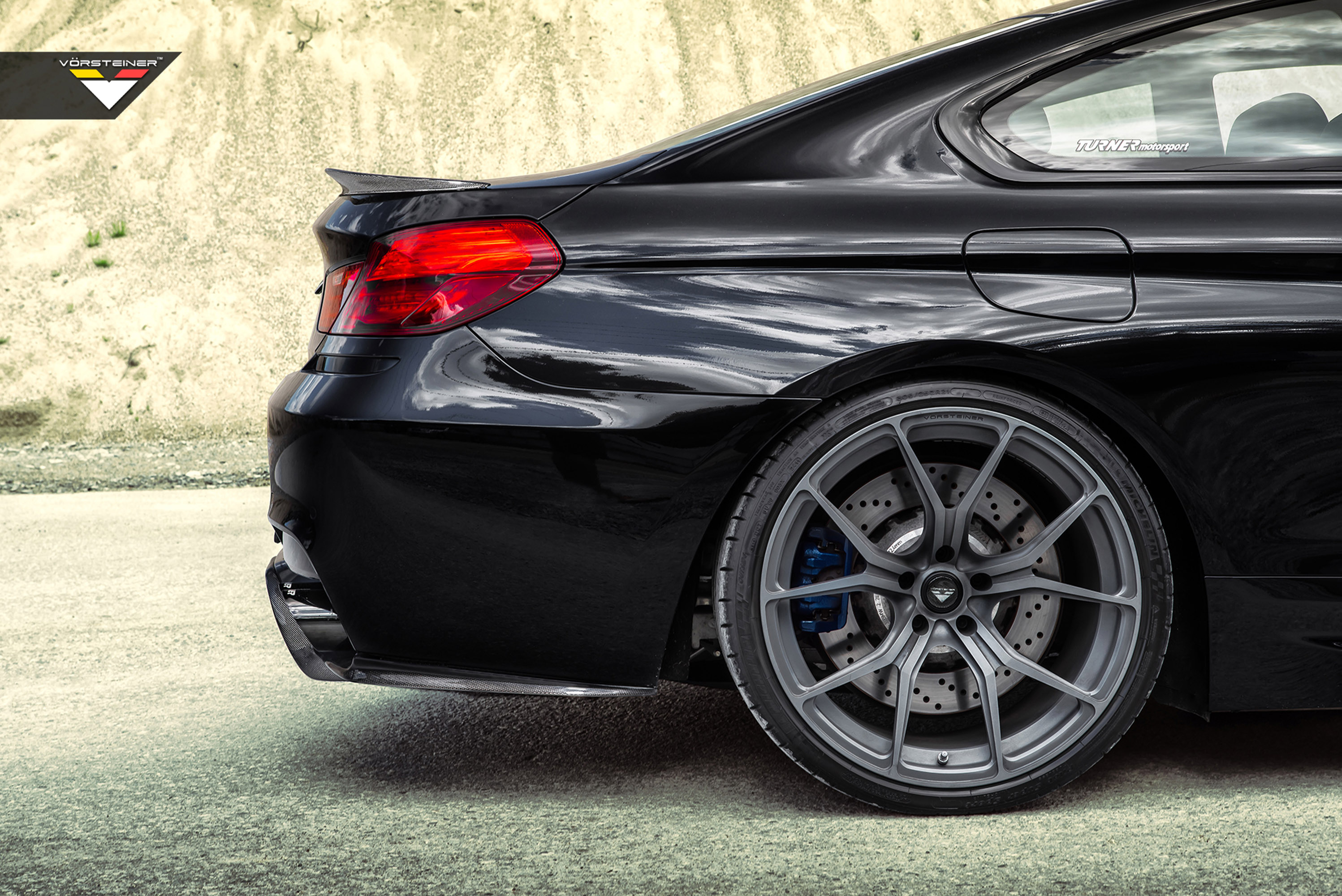 Vorsteiner BMW M6 Aero Package