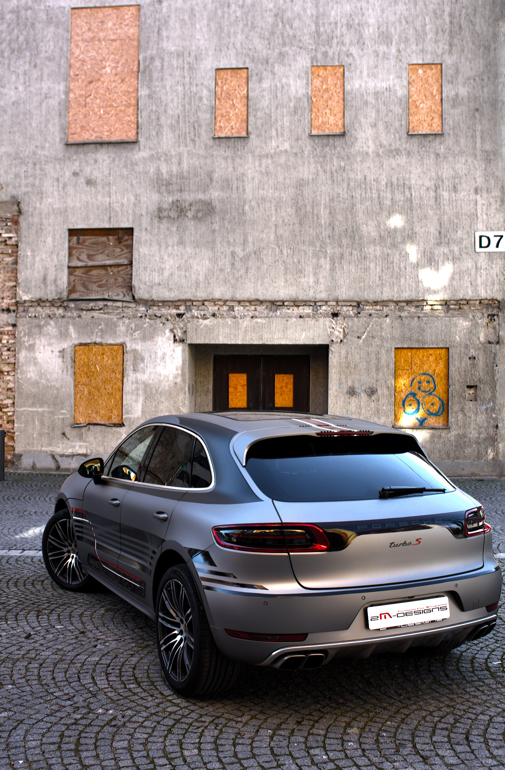 2M-Designs Porsche Macan