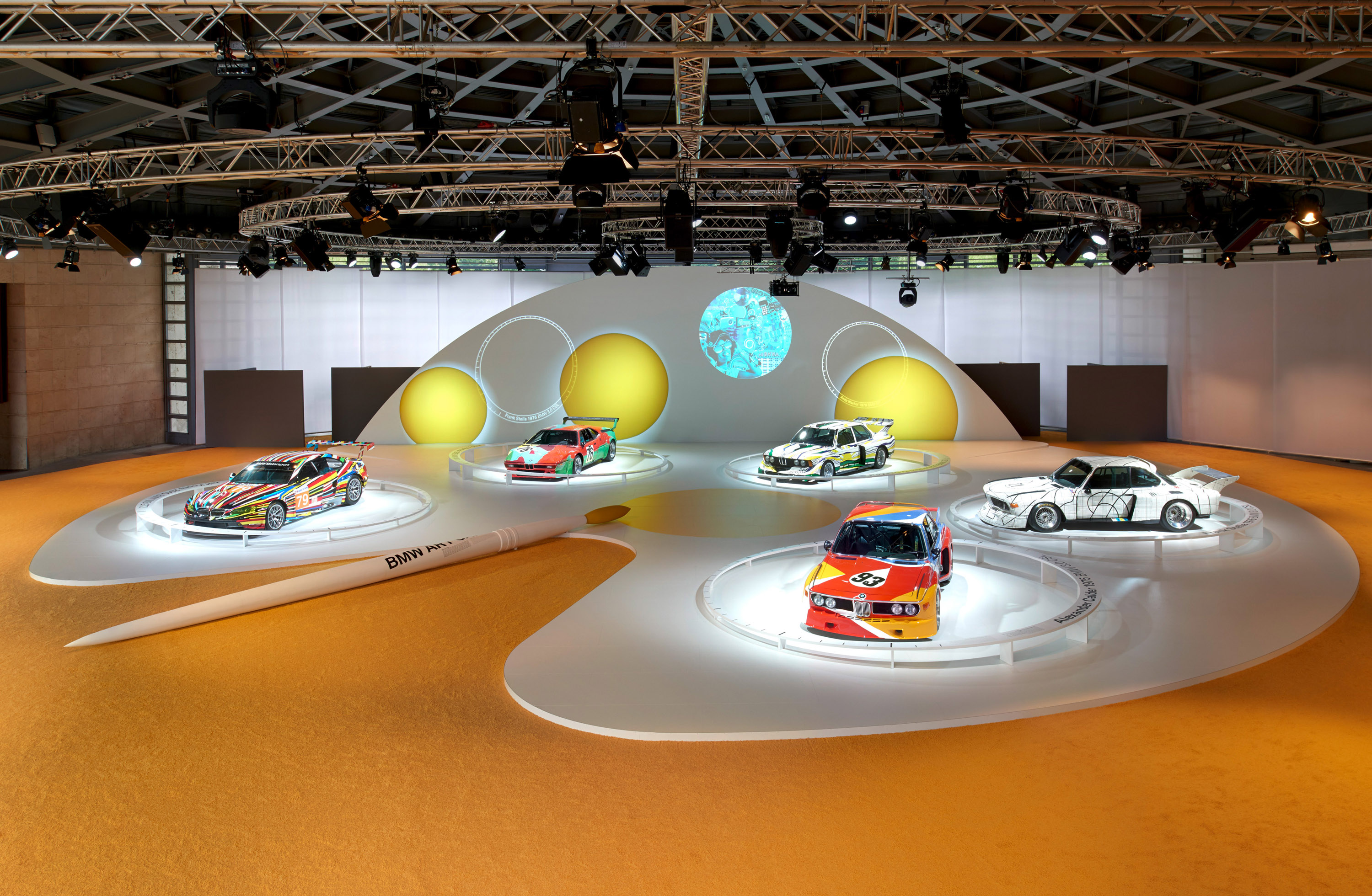 40 Years Anniversary of BMW Art Cars