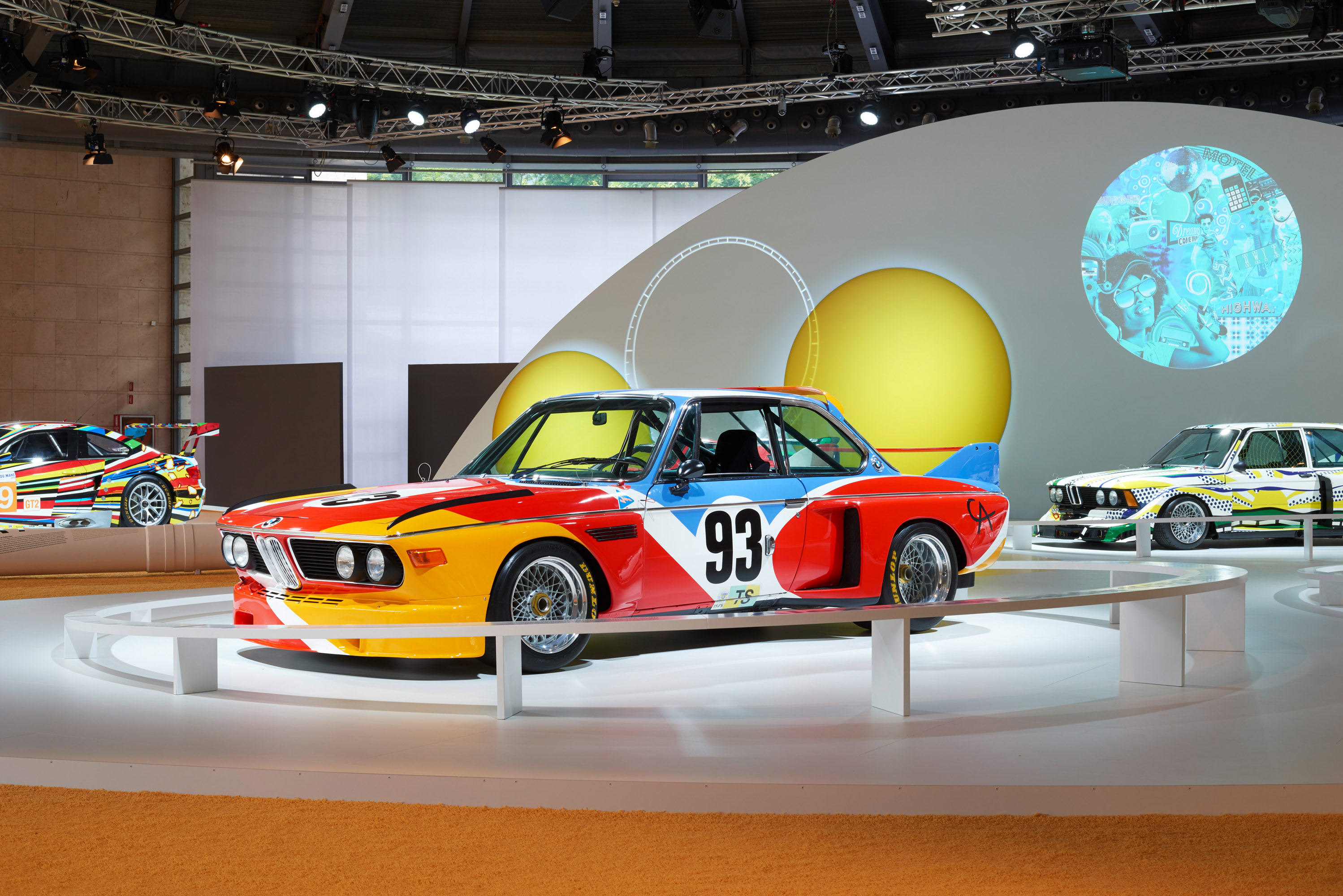 40 Years Anniversary of BMW Art Cars