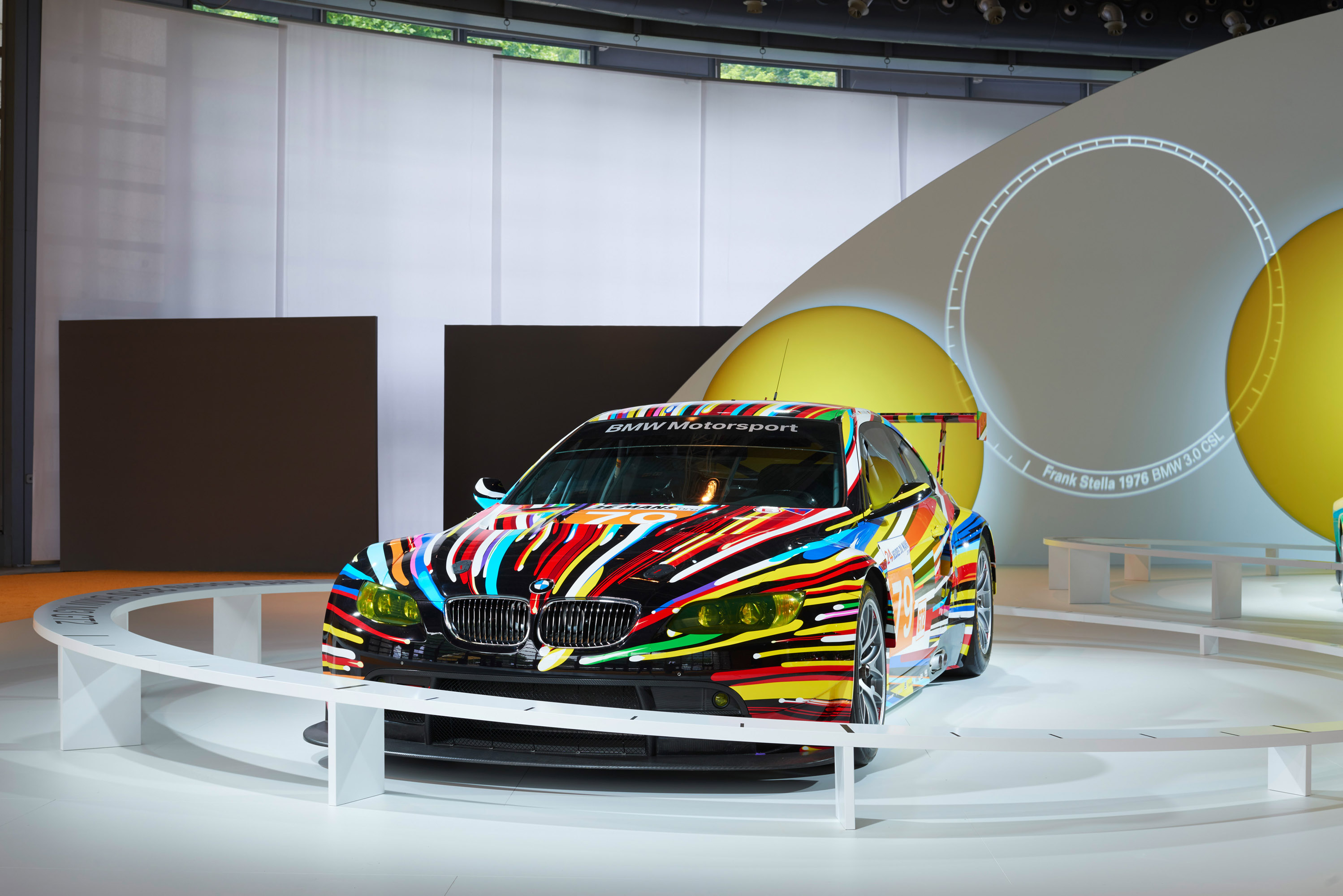 40 Years Anniversary of BMW Art Cars