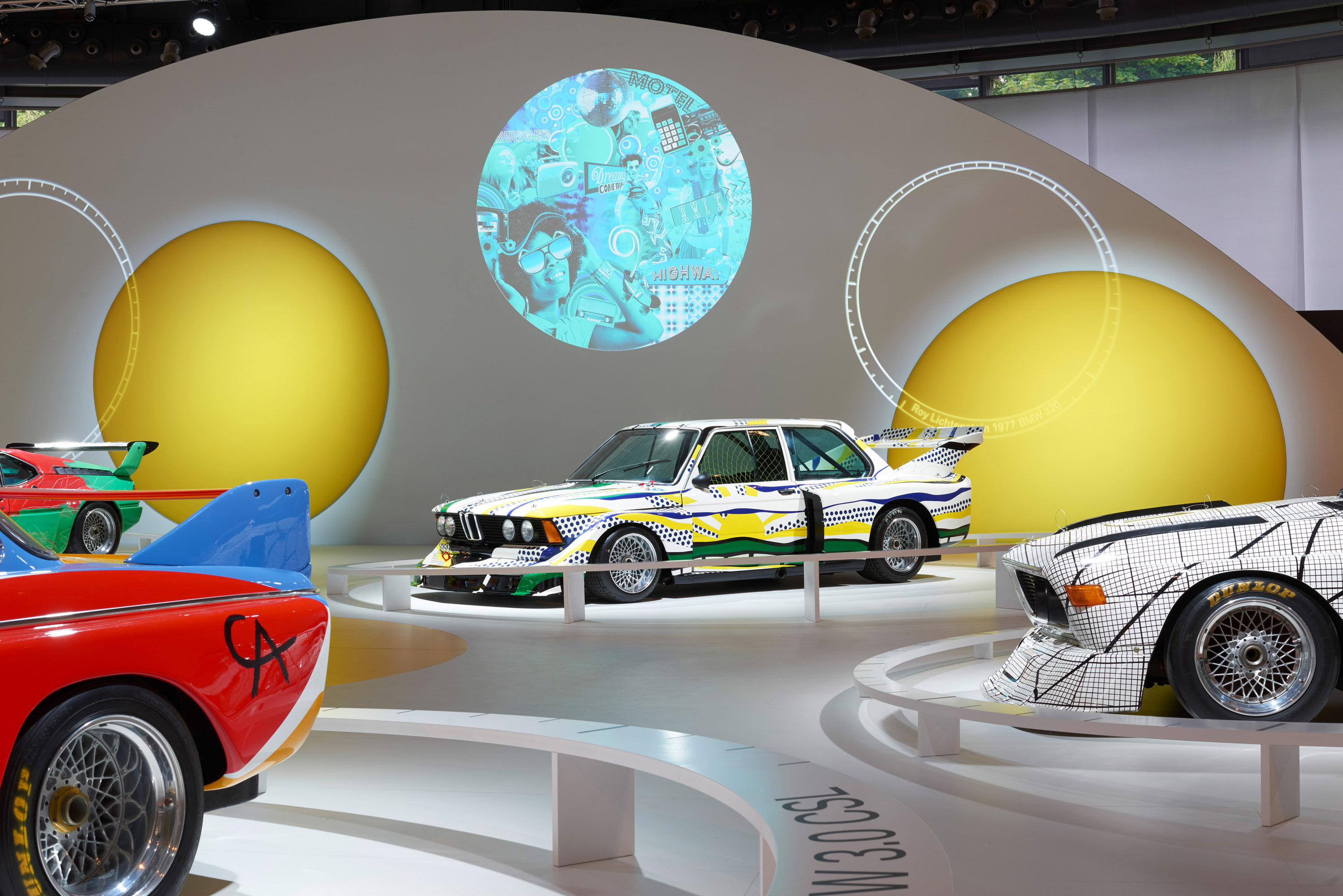 40 Years Anniversary of BMW Art Cars