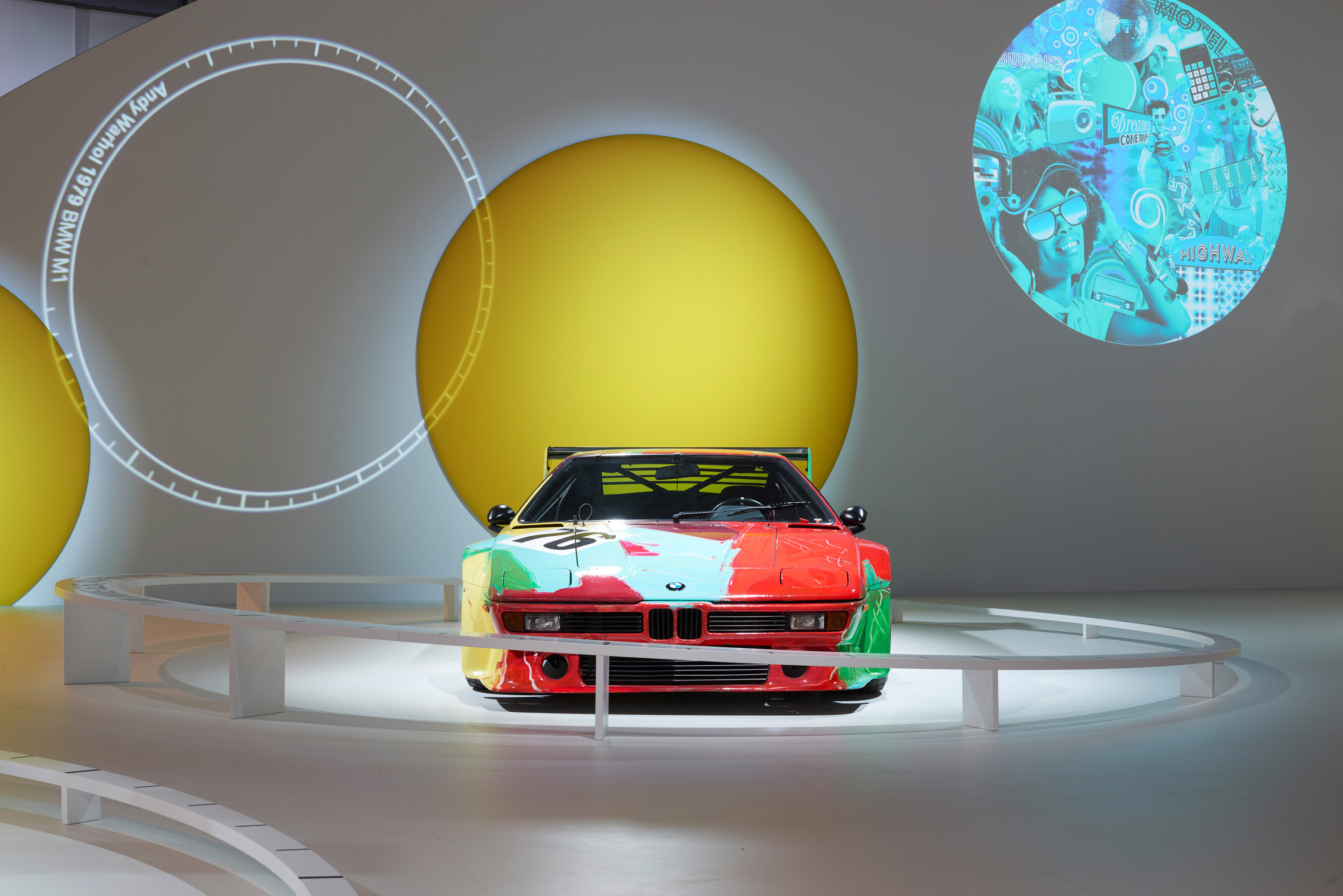 40 Years Anniversary of BMW Art Cars