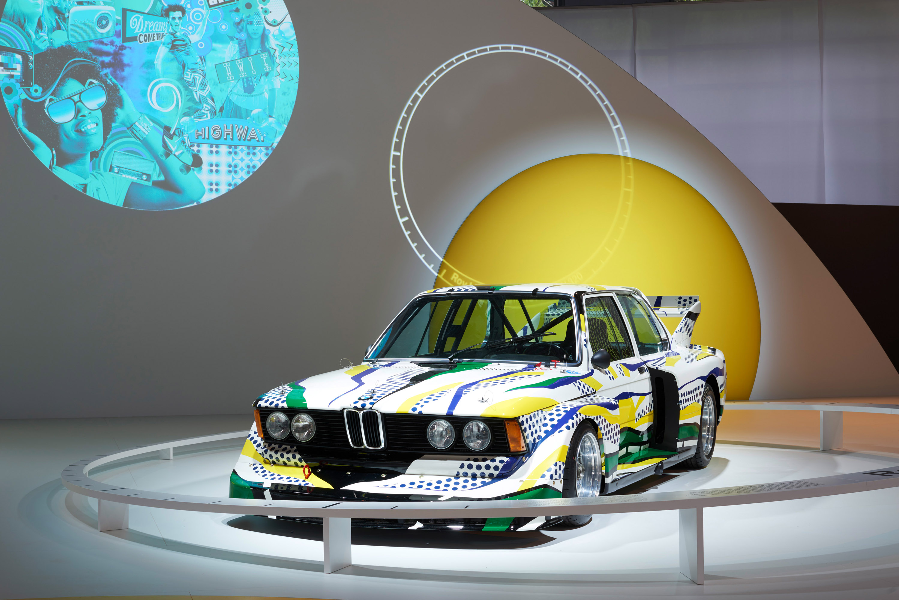 40 Years Anniversary of BMW Art Cars