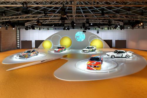 40 Years Anniversary of BMW Art Cars (2015) - picture 1 of 8