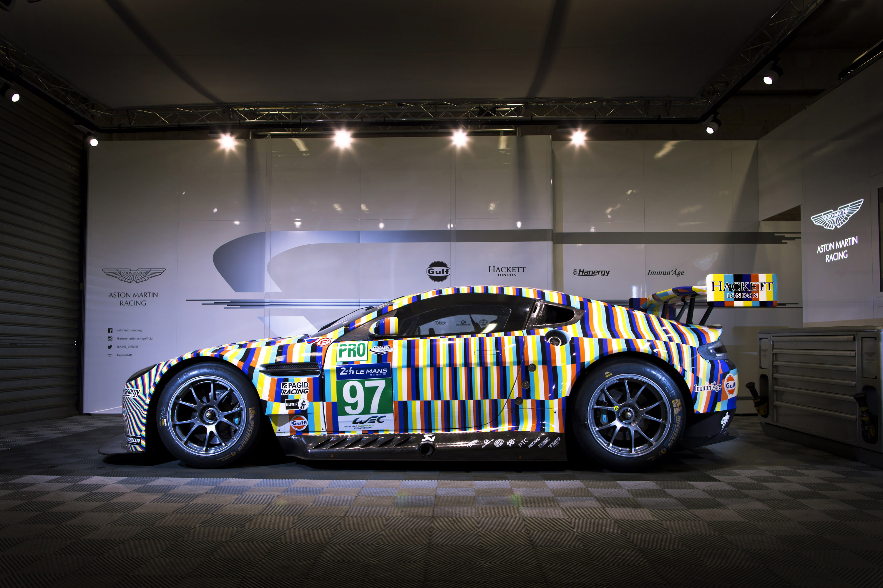 #97 Aston Martin Vantage GTE