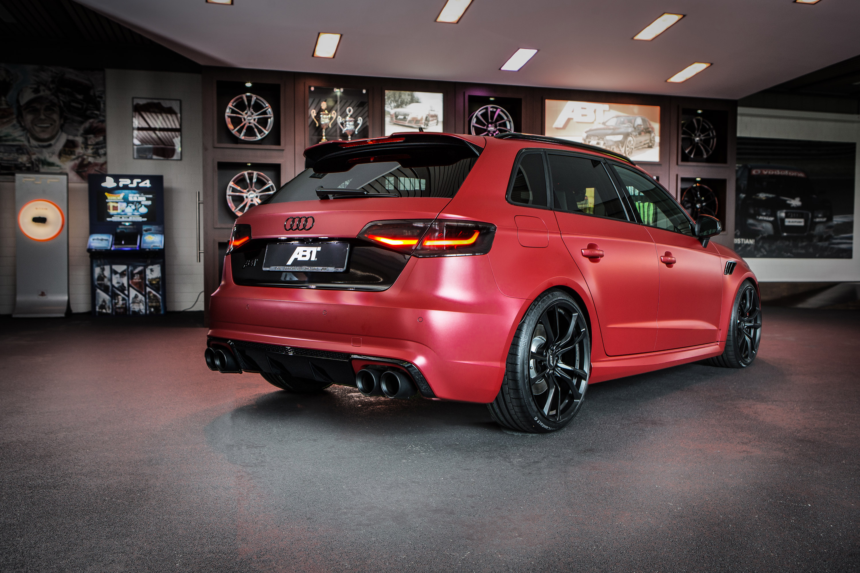 ABT Audi RS3 450