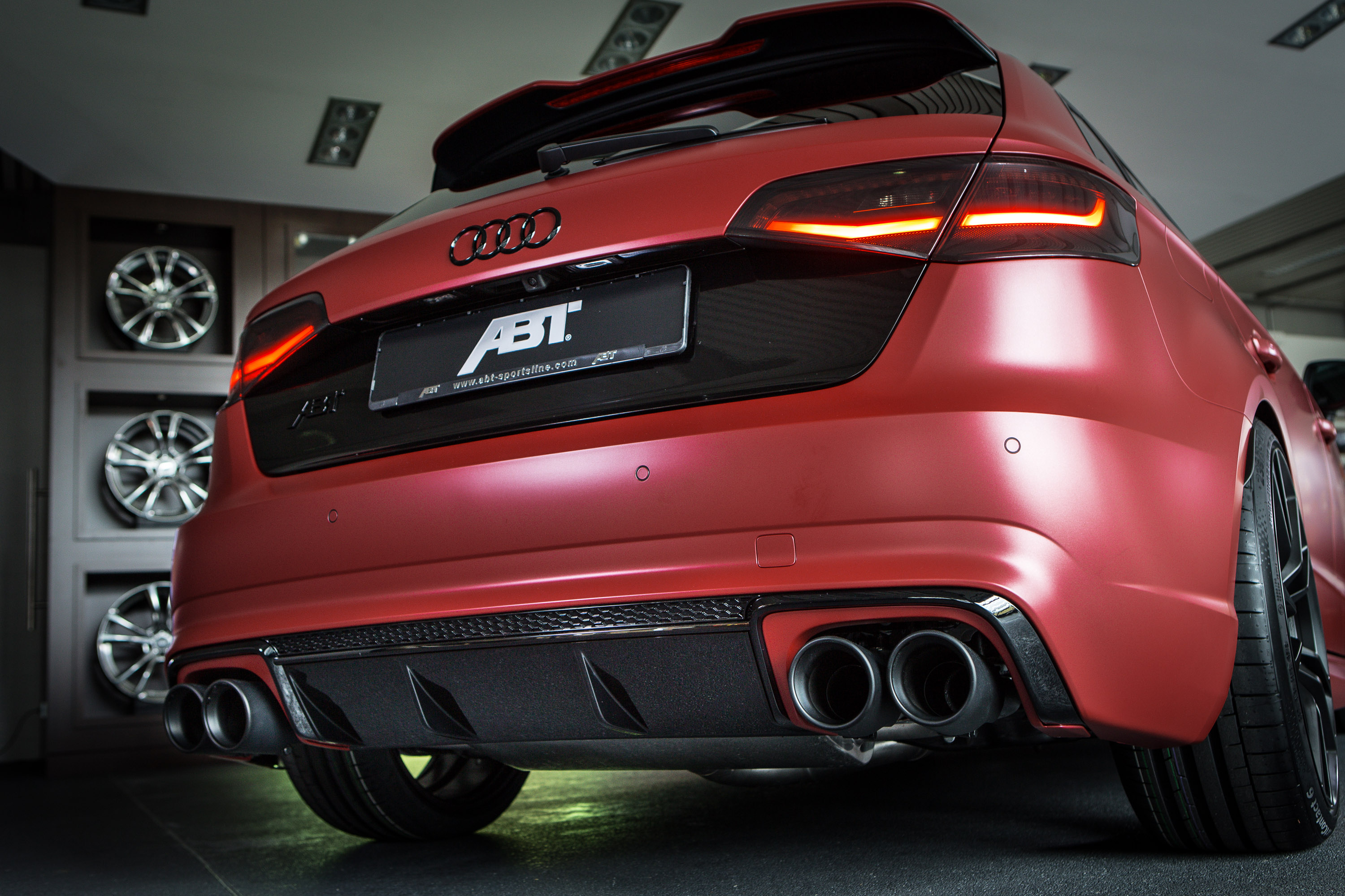 ABT Audi RS3 450