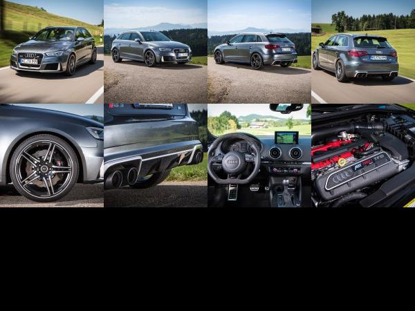 ABT Audi RS3 (2015) - picture 1 of 8