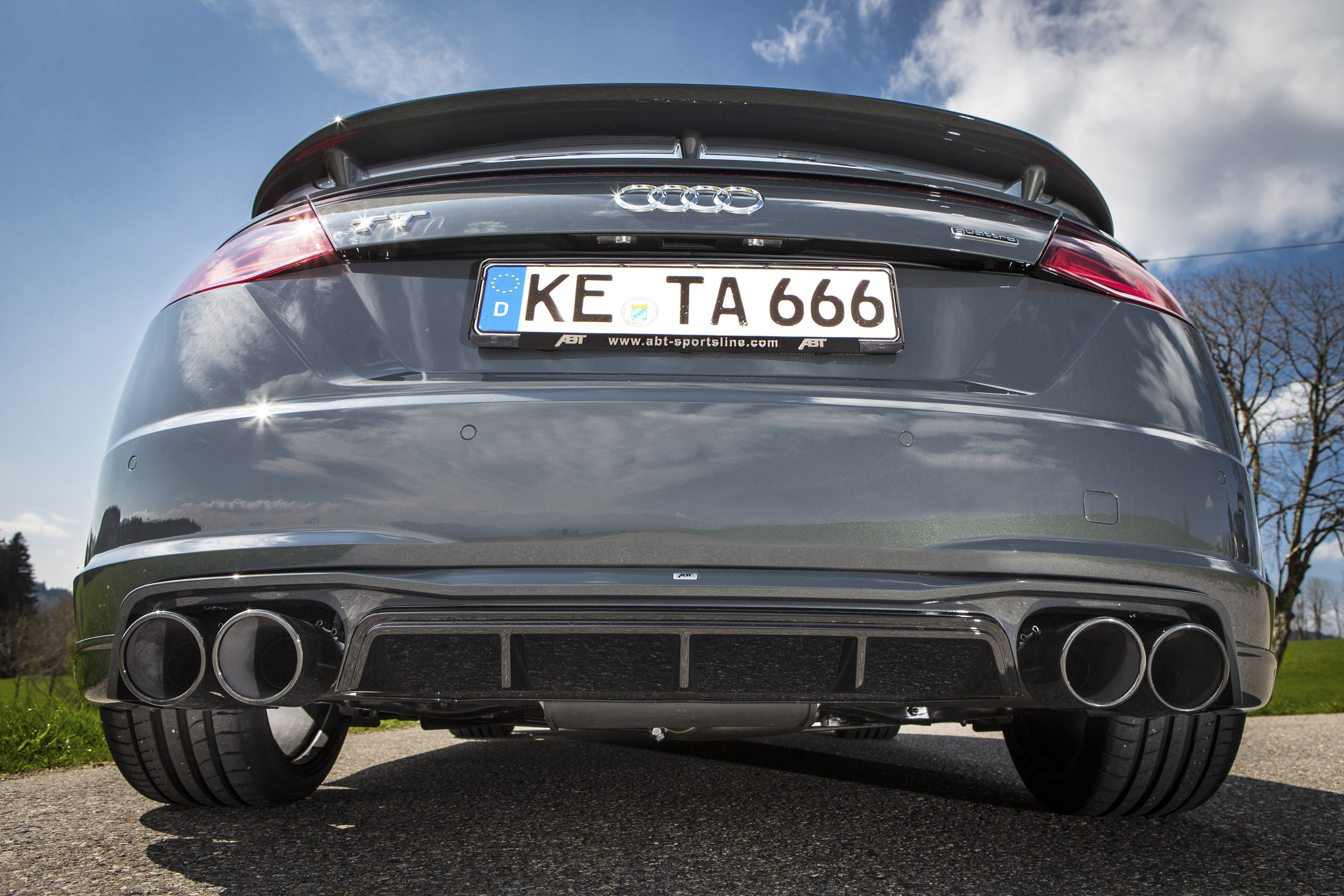 ABT Audi TT Roadster