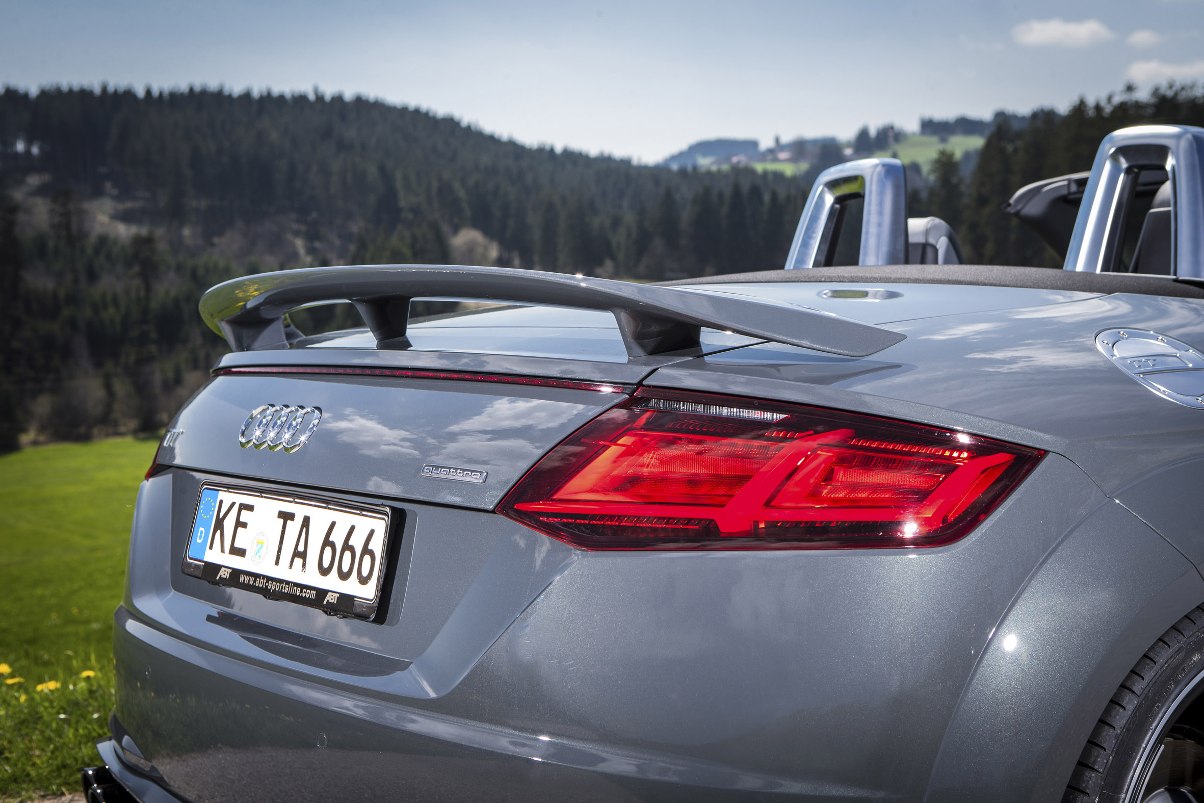 ABT Audi TT Roadster