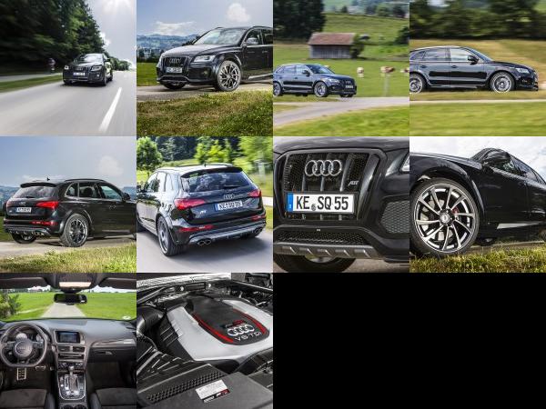 ABT Sportsline Audi SQ5 (2015) - picture 1 of 10