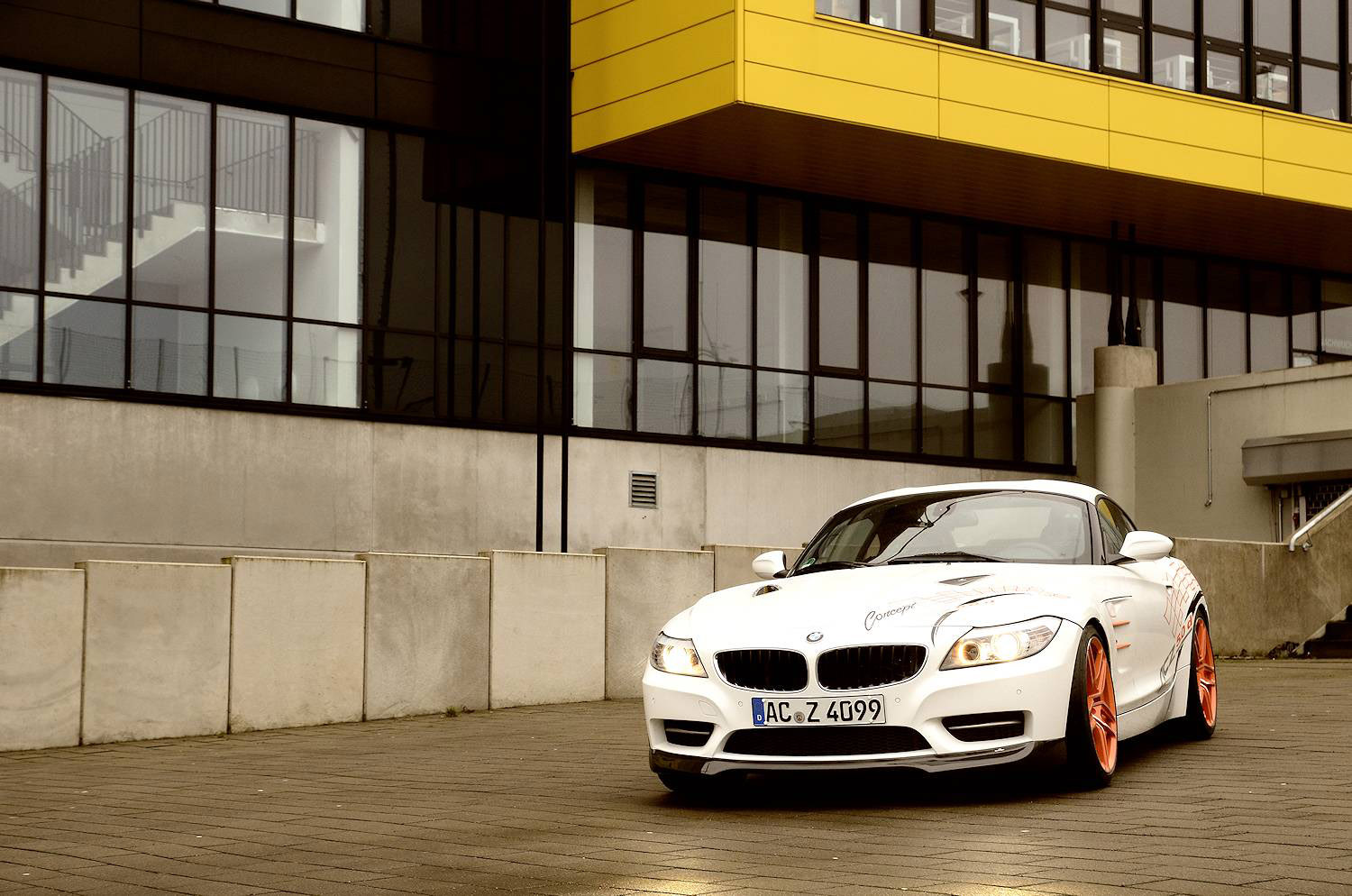 AC Schnitzer BMW Z4 Diesel