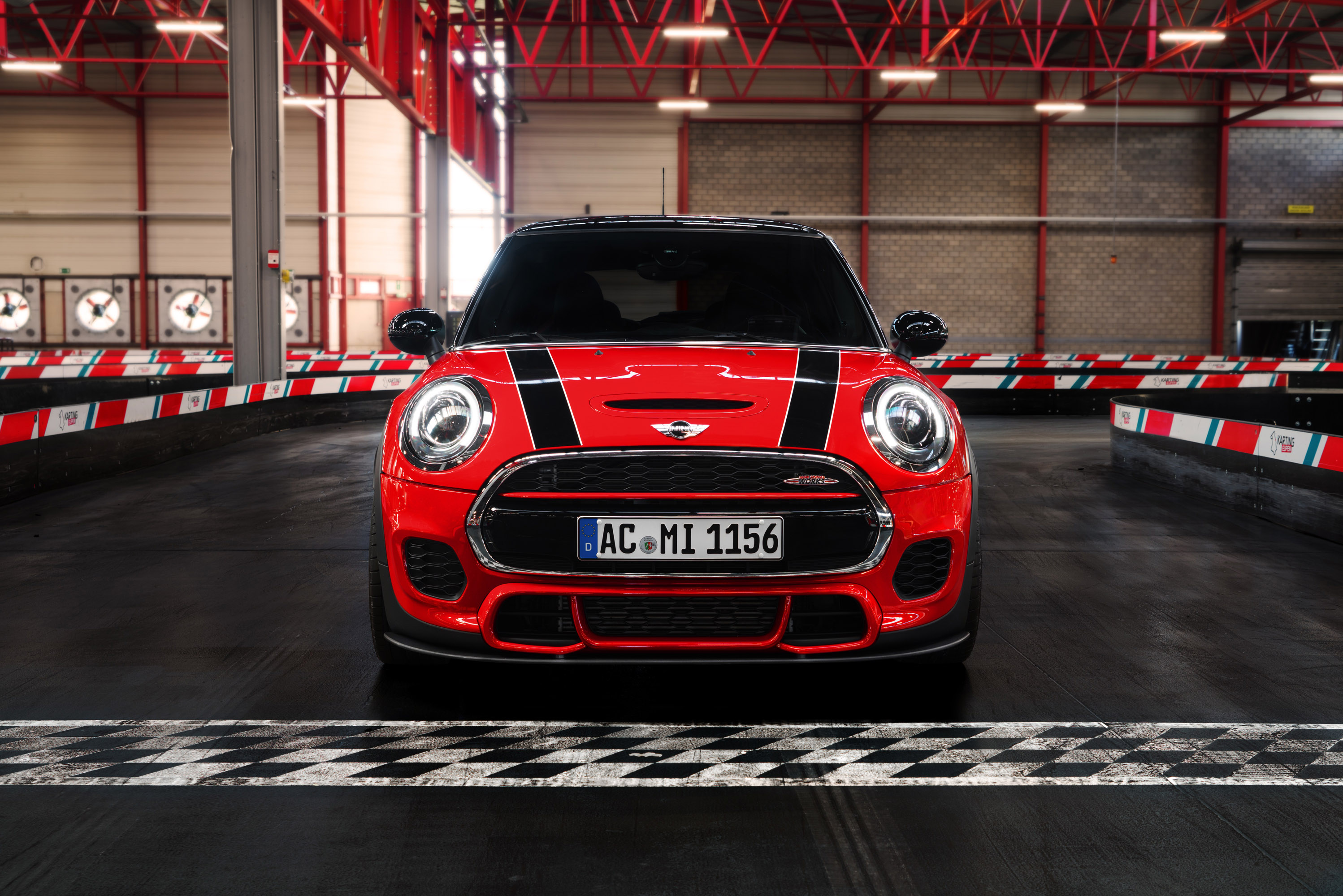 Essen Motor Show Welcomes the Stronger MINI JCW by AC Schnitzer