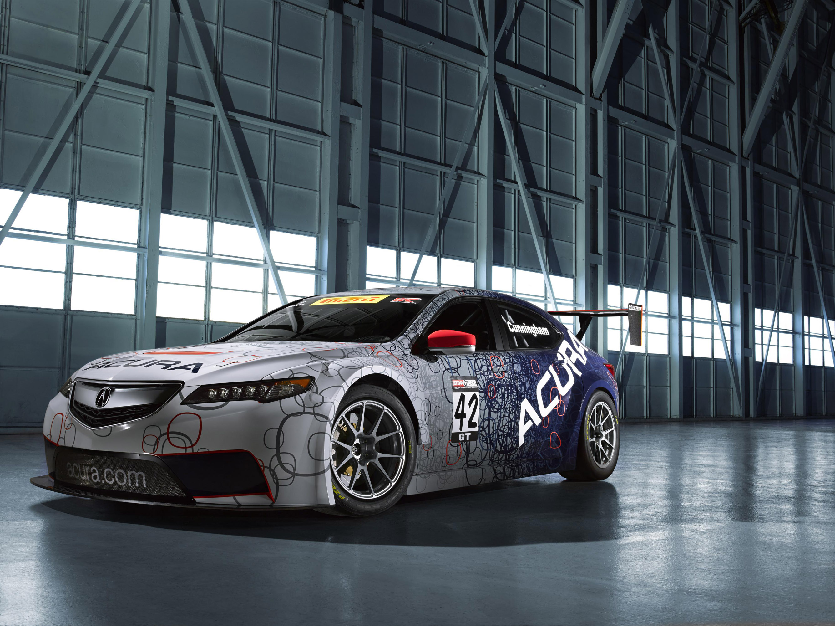 Acura TLX GT Race Car