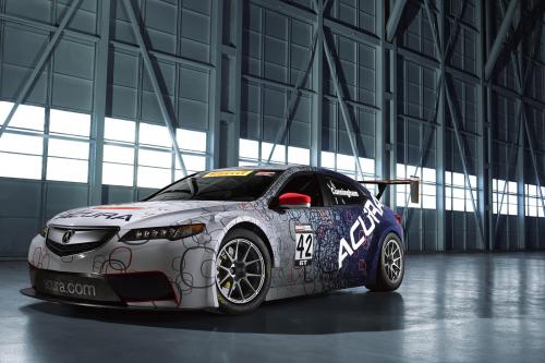 Acura TLX GT Race Car (2015) - picture 1 of 2