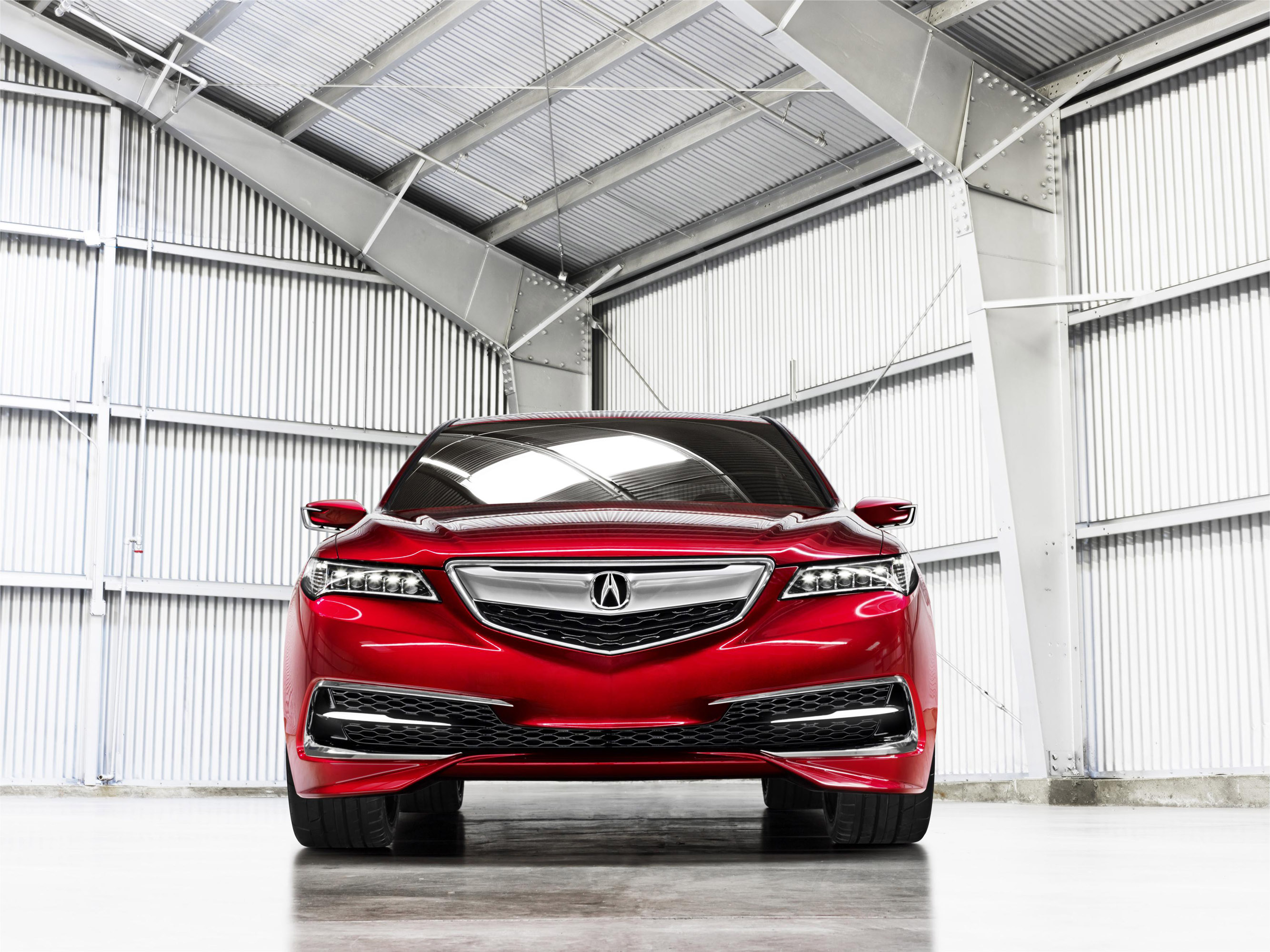 Acura TLX Prototype